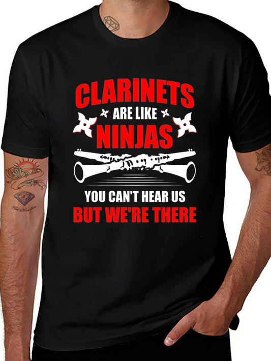 Clarinets are Like Ninjas T-Shirt