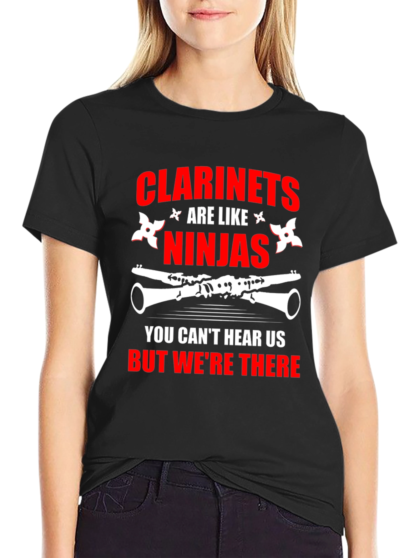 Clarinets are Like Ninjas T-Shirt