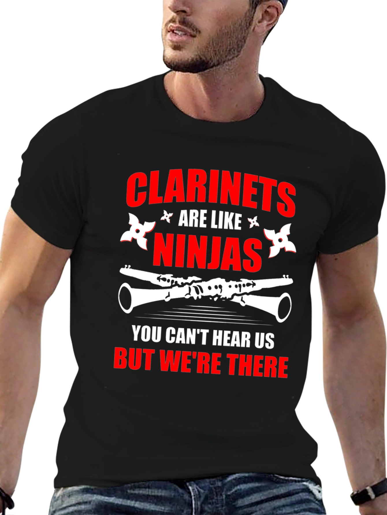 Clarinets are Like Ninjas T-Shirt
