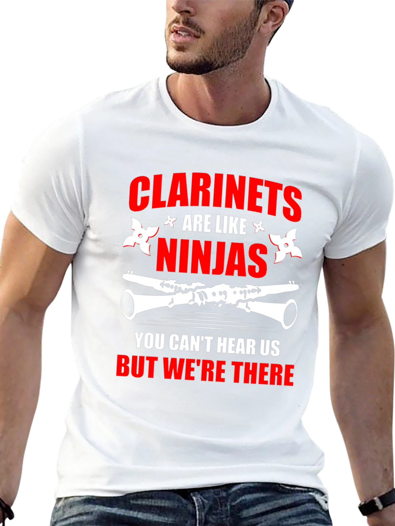 Clarinets are Like Ninjas T-Shirt