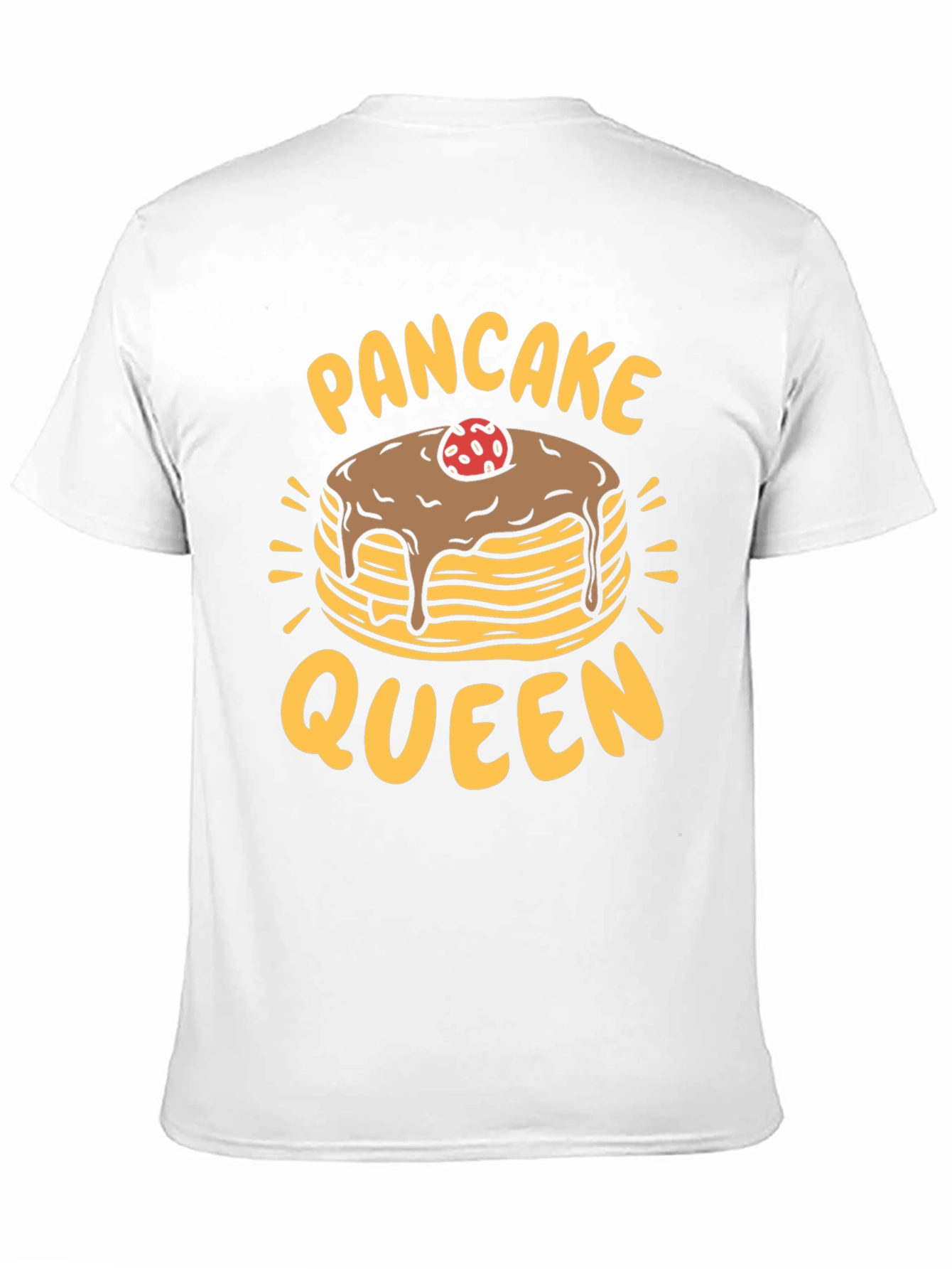Pancake Queen Graphic T-Shirt - Foodie Fashion