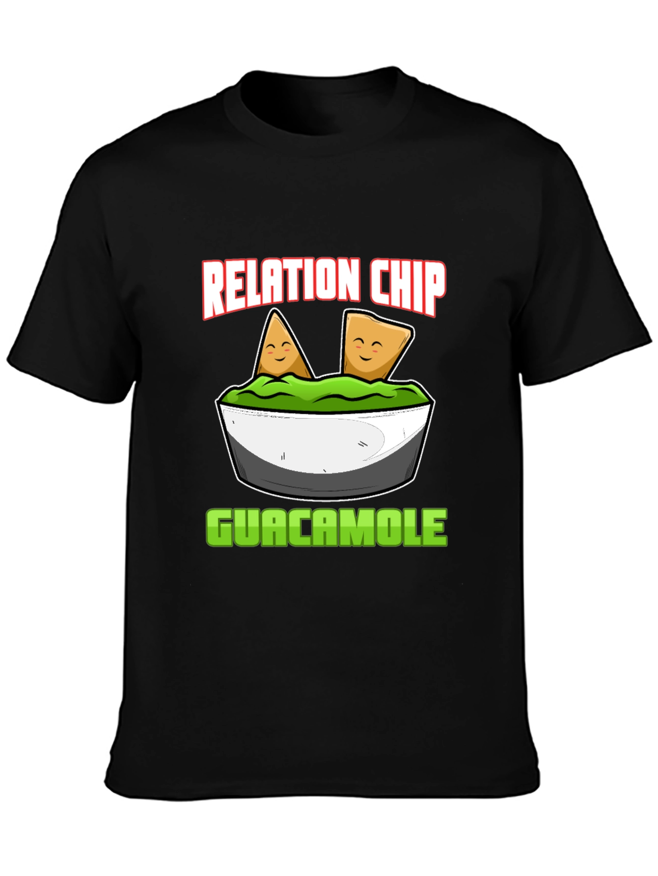 Relation Chip Guacamole Graphic Tee