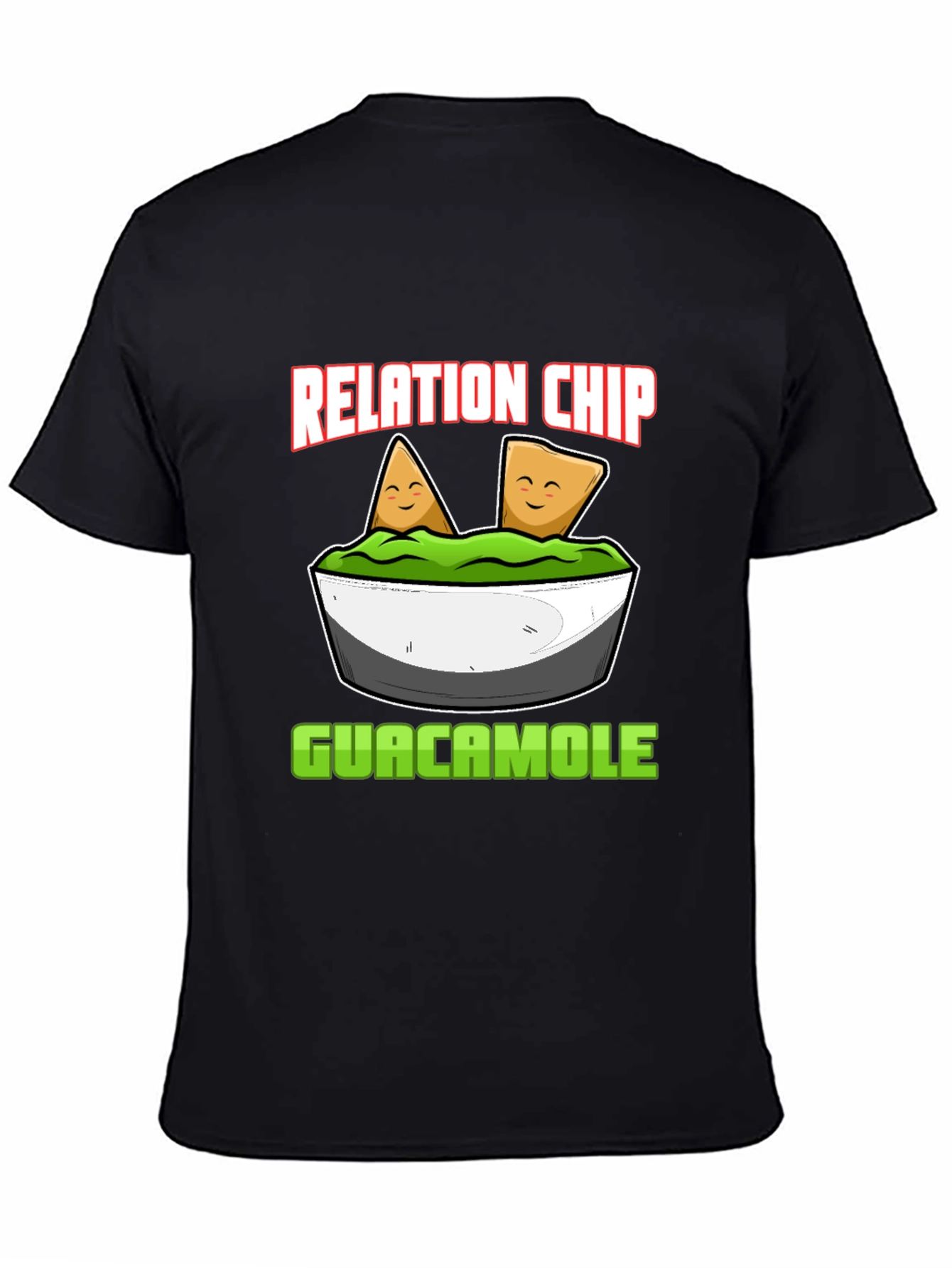 Relation Chip Guacamole Graphic Tee