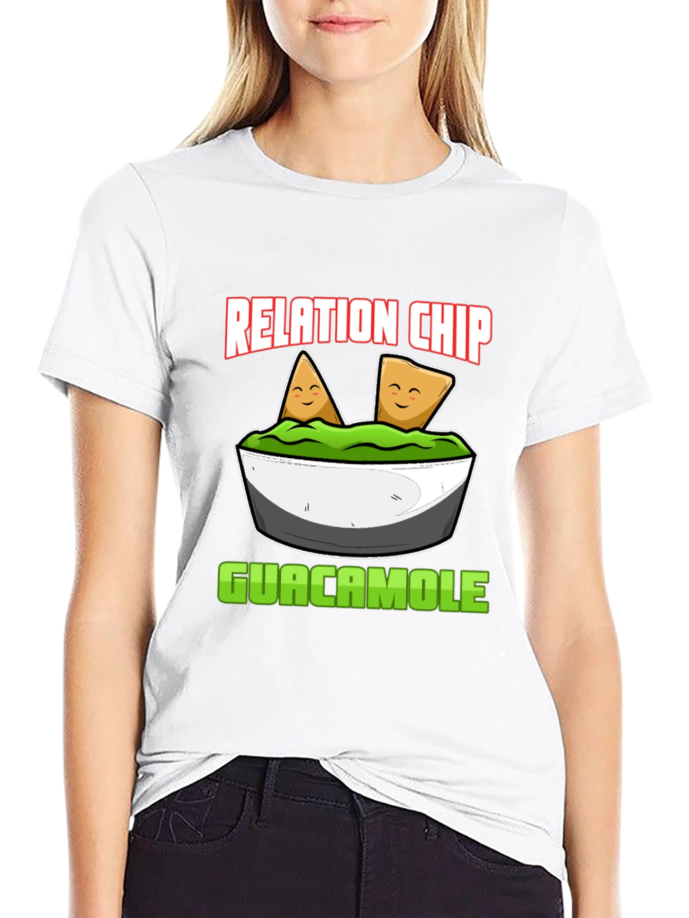 Relation Chip Guacamole Graphic Tee