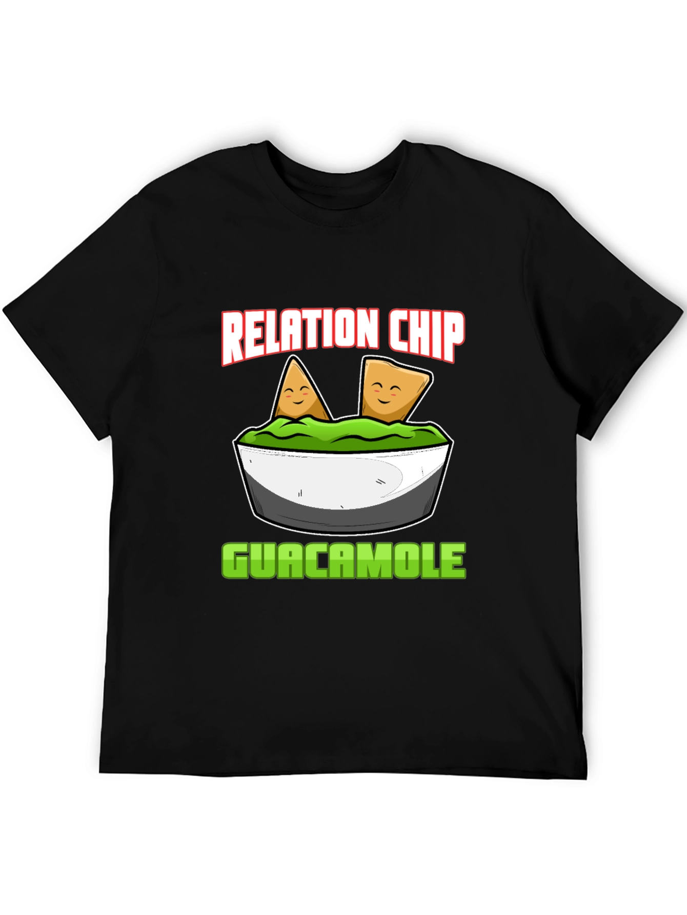 Relation Chip Guacamole Graphic Tee