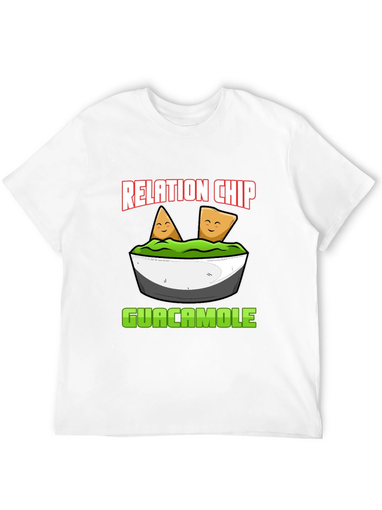 Relation Chip Guacamole Graphic Tee