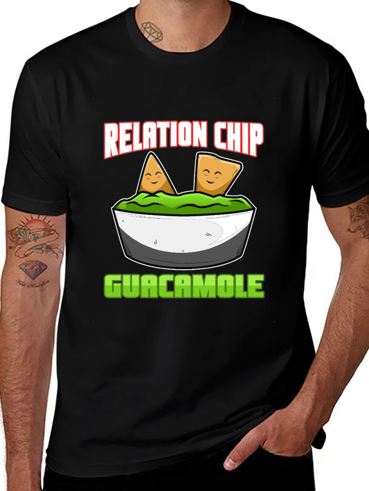 Relation Chip Guacamole Graphic Tee