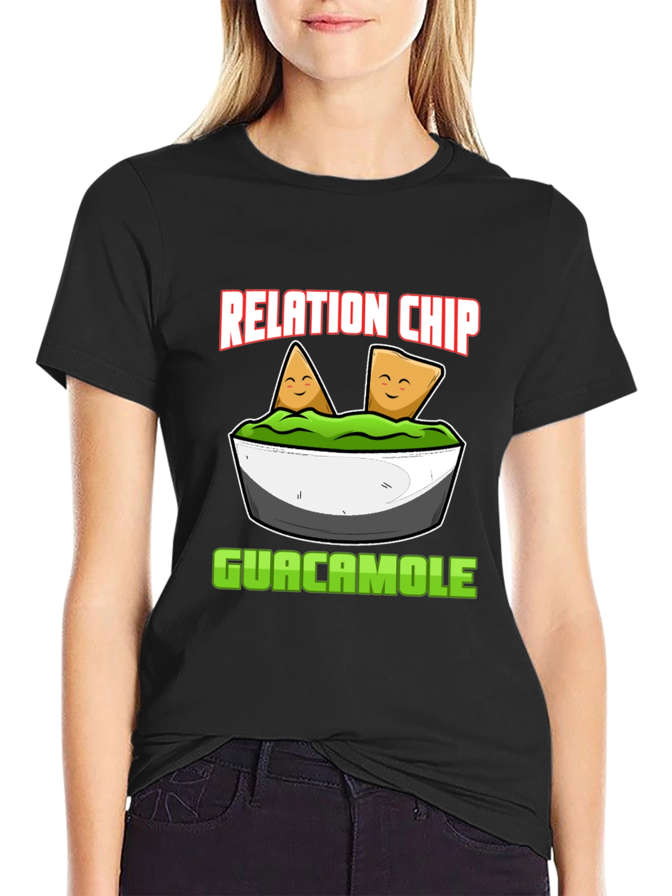 Relation Chip Guacamole Graphic Tee