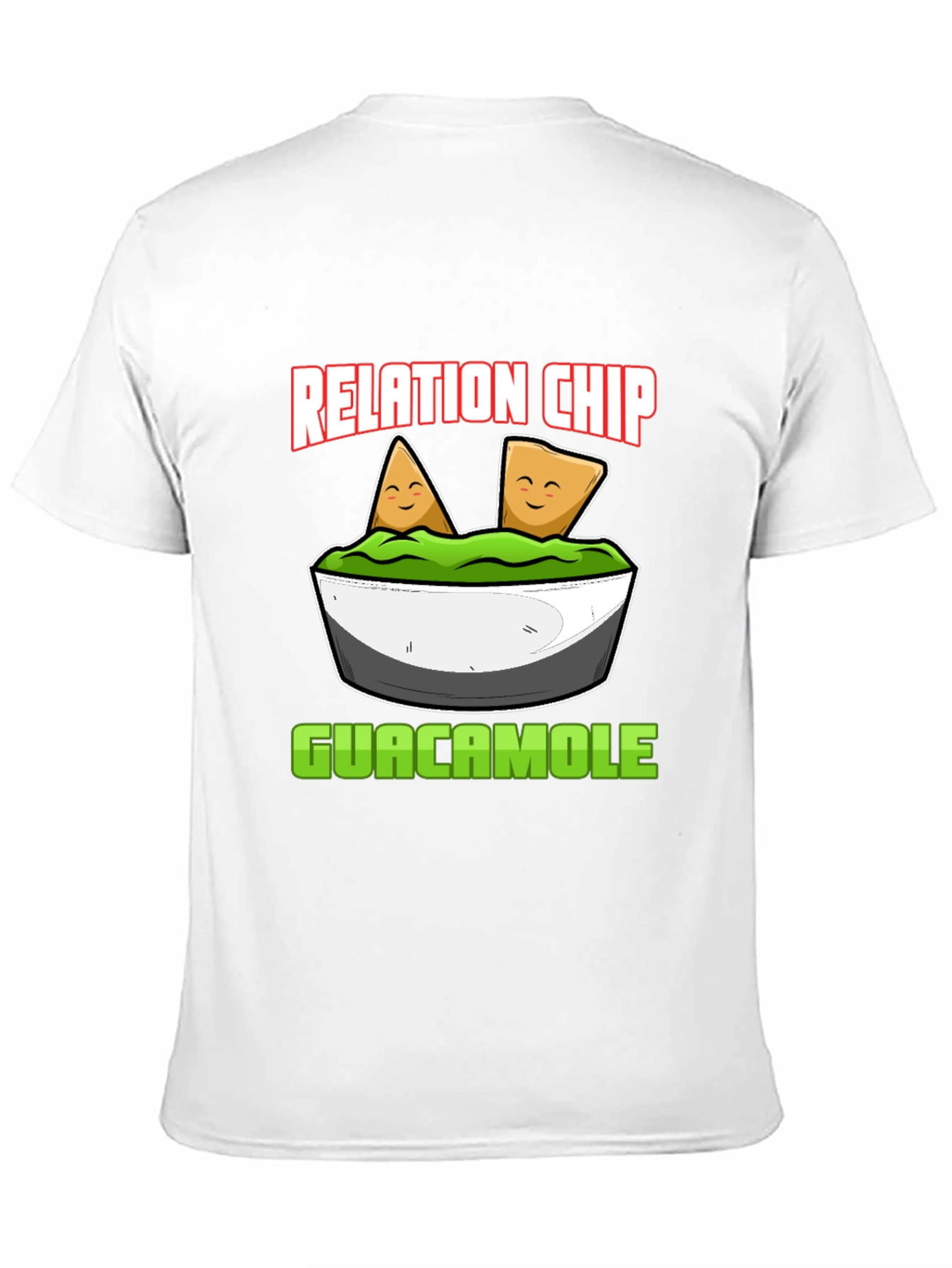 Relation Chip Guacamole Graphic Tee