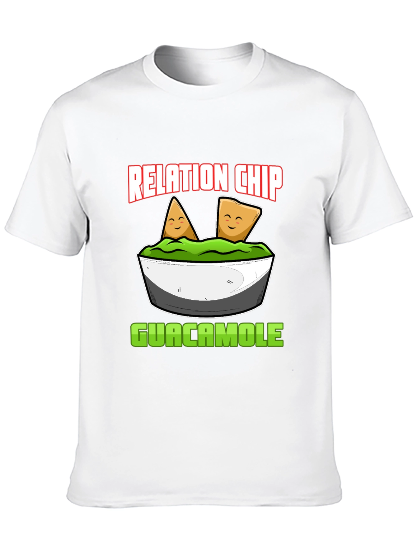 Relation Chip Guacamole Graphic Tee