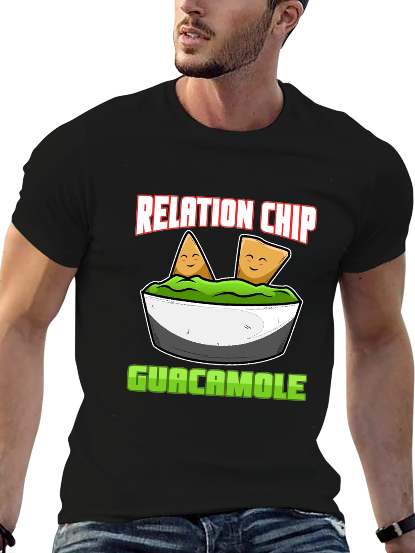 Relation Chip Guacamole Graphic Tee