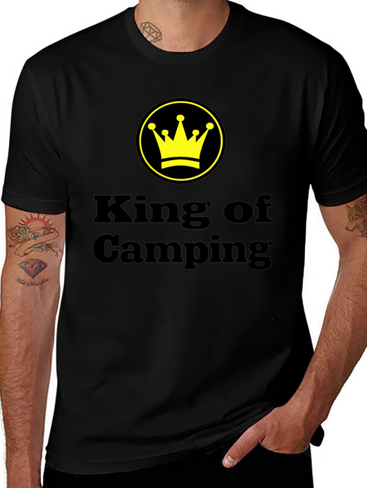 King of Camping T-Shirt