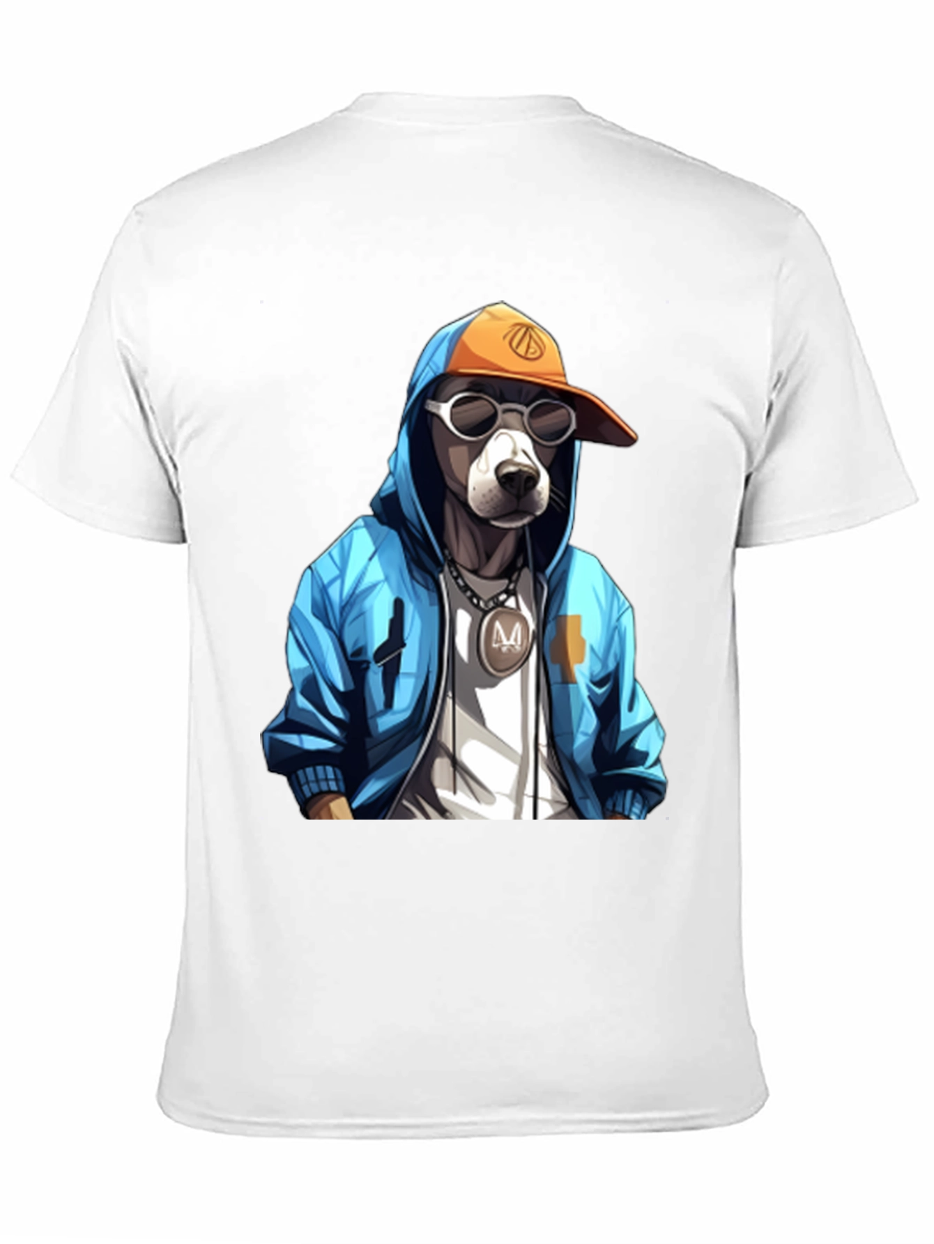 Cool Dog Graphic Tee - Urban Style