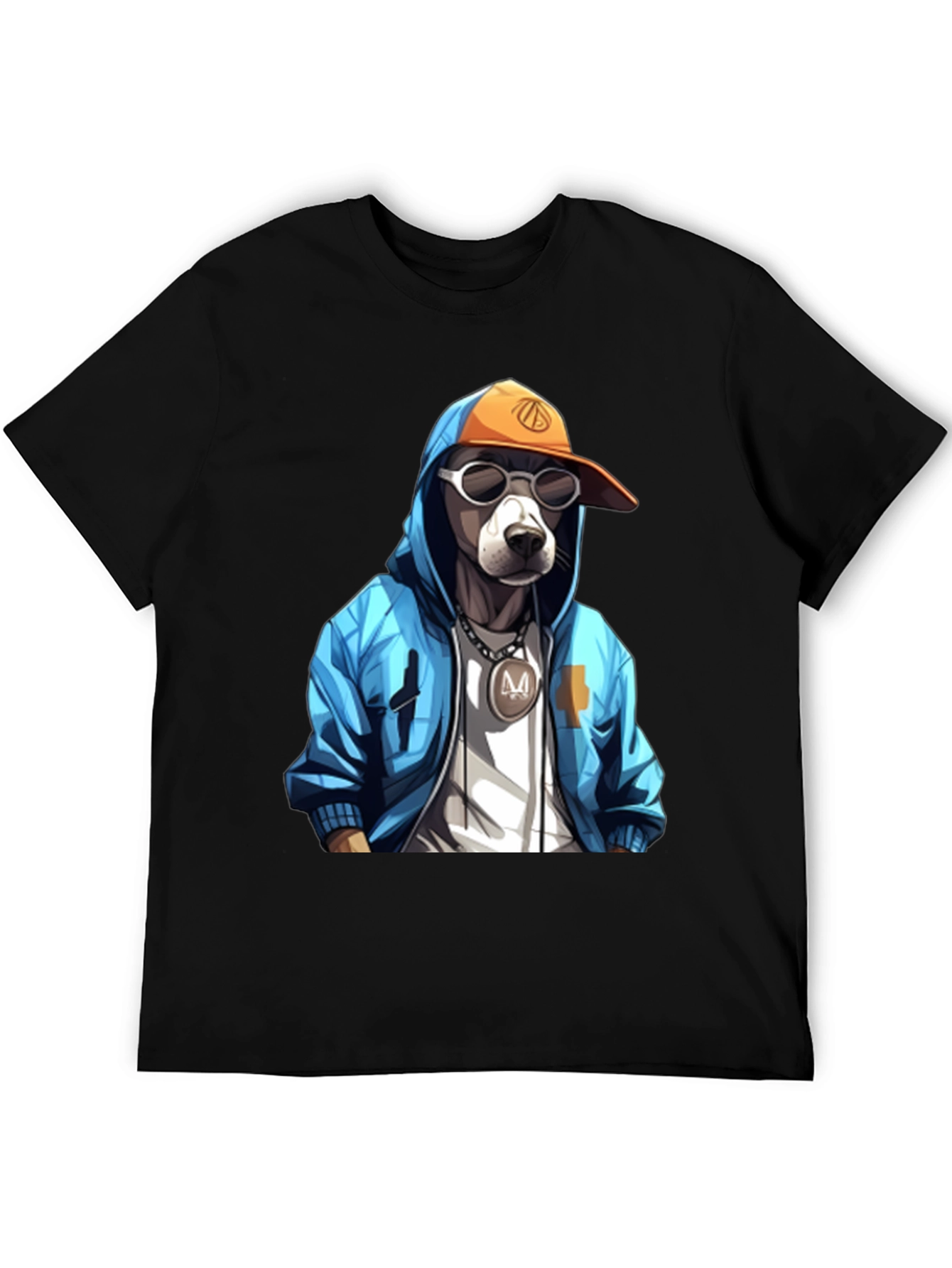 Cool Dog Graphic Tee - Urban Style