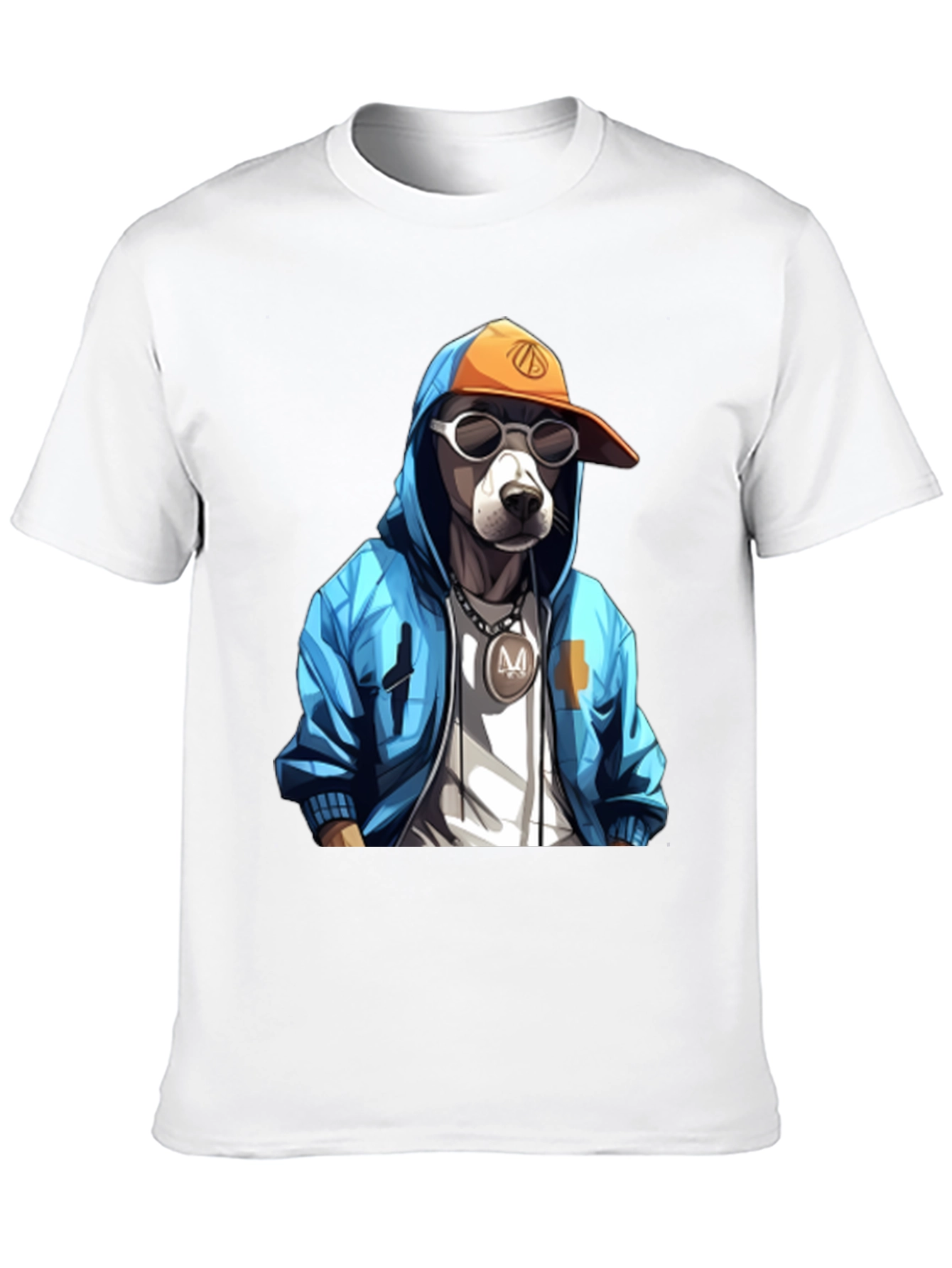 Cool Dog Graphic Tee - Urban Style