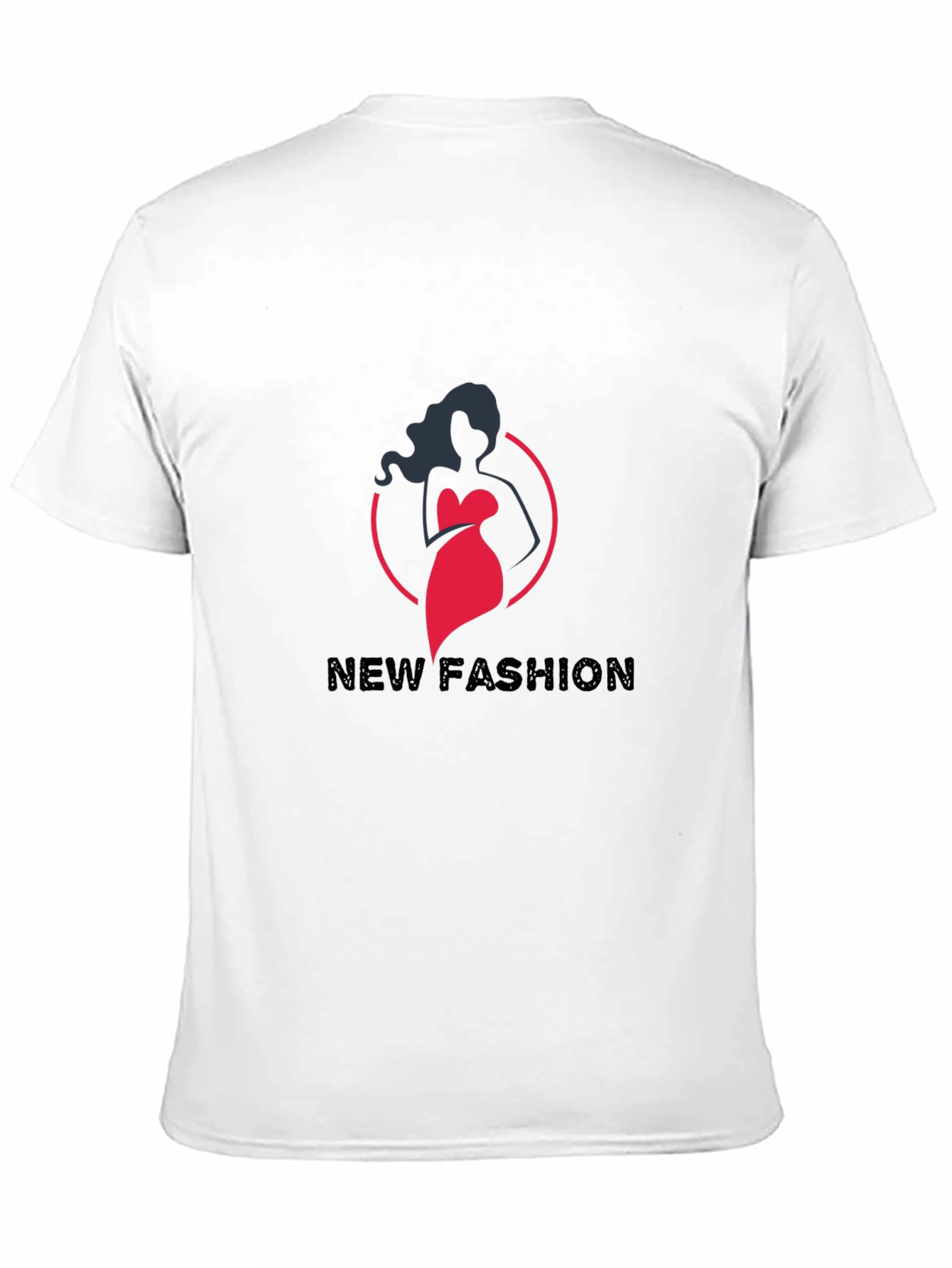 Stylish Black New Fashion Graphic Tee