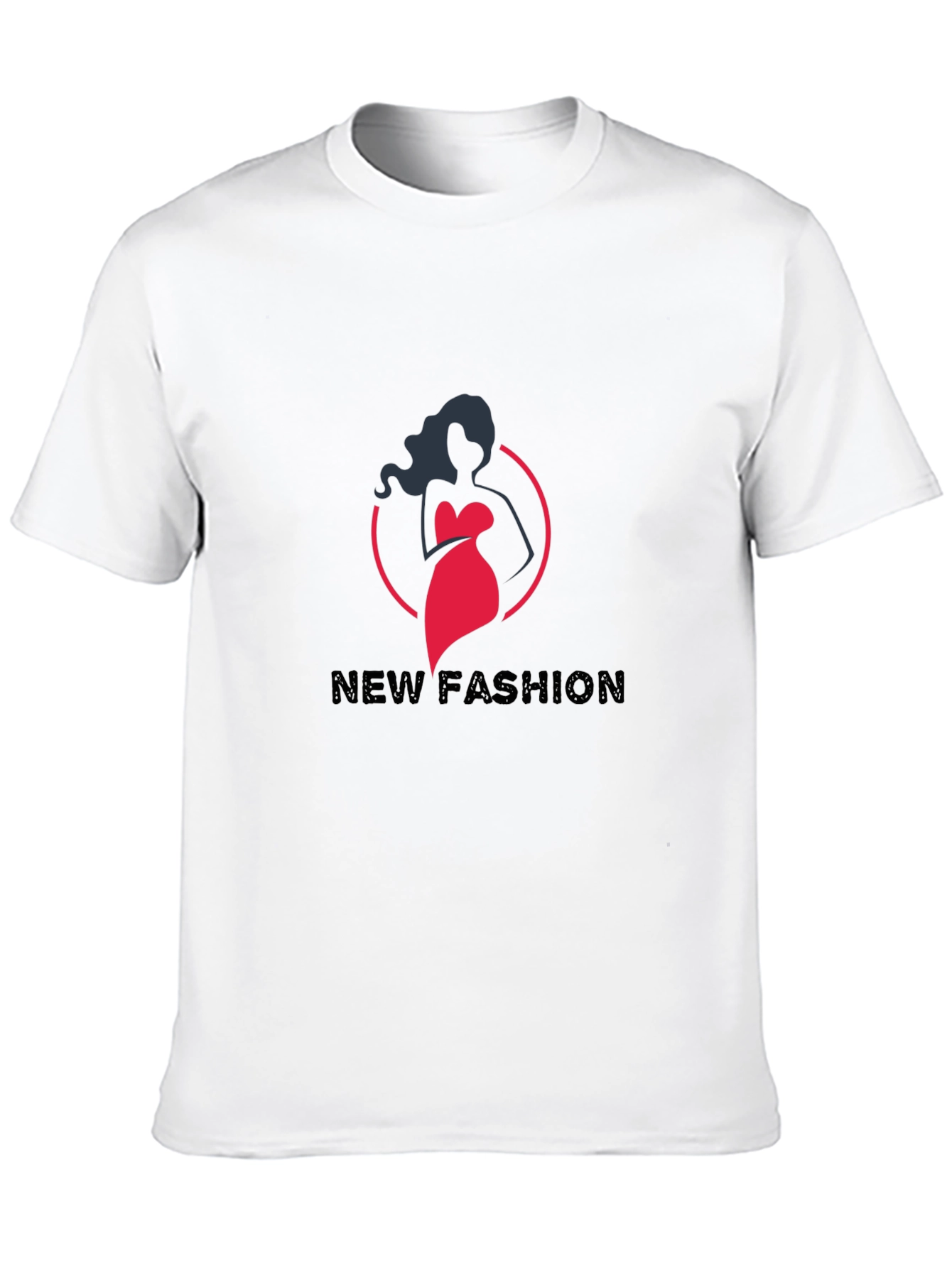 Stylish Black New Fashion Graphic Tee