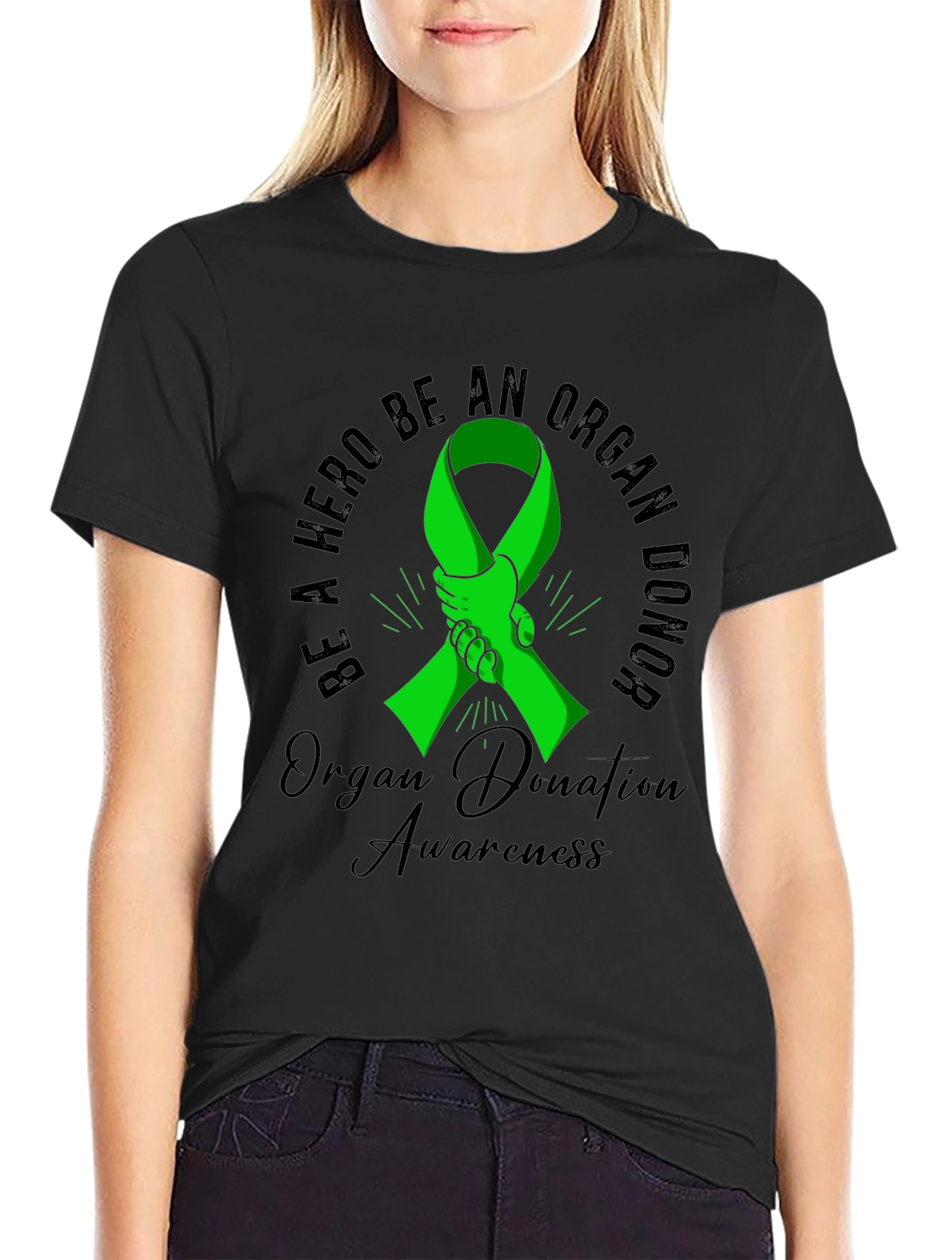 Organ Donation Awareness T-Shirt