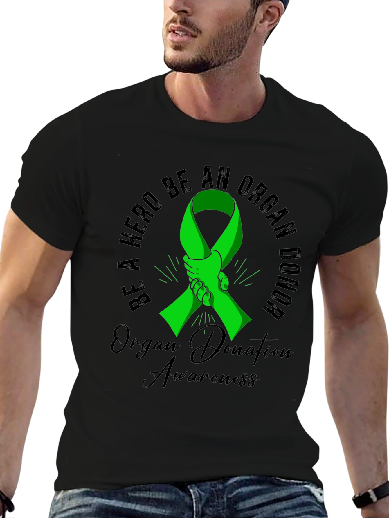Organ Donation Awareness T-Shirt