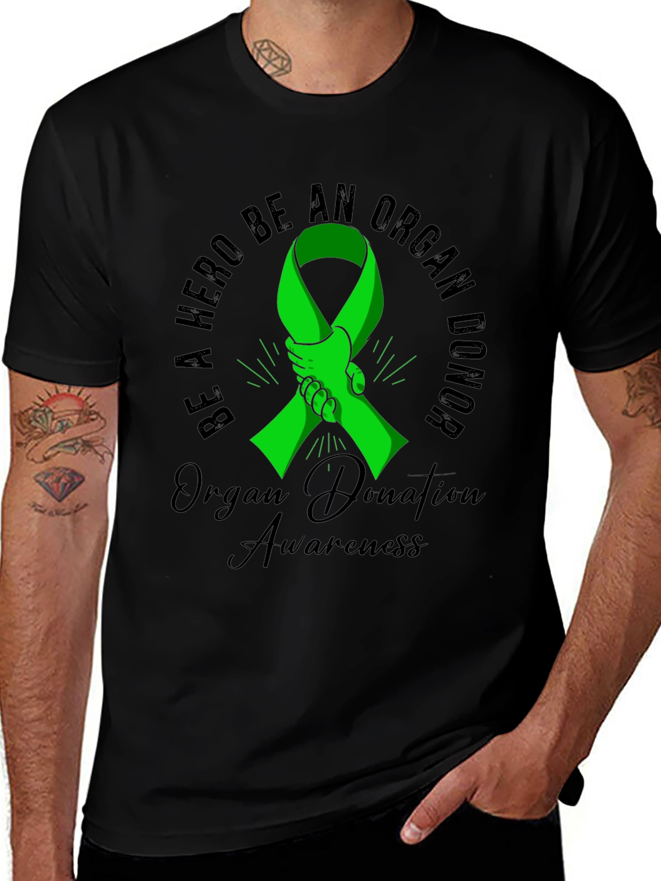 Organ Donation Awareness T-Shirt