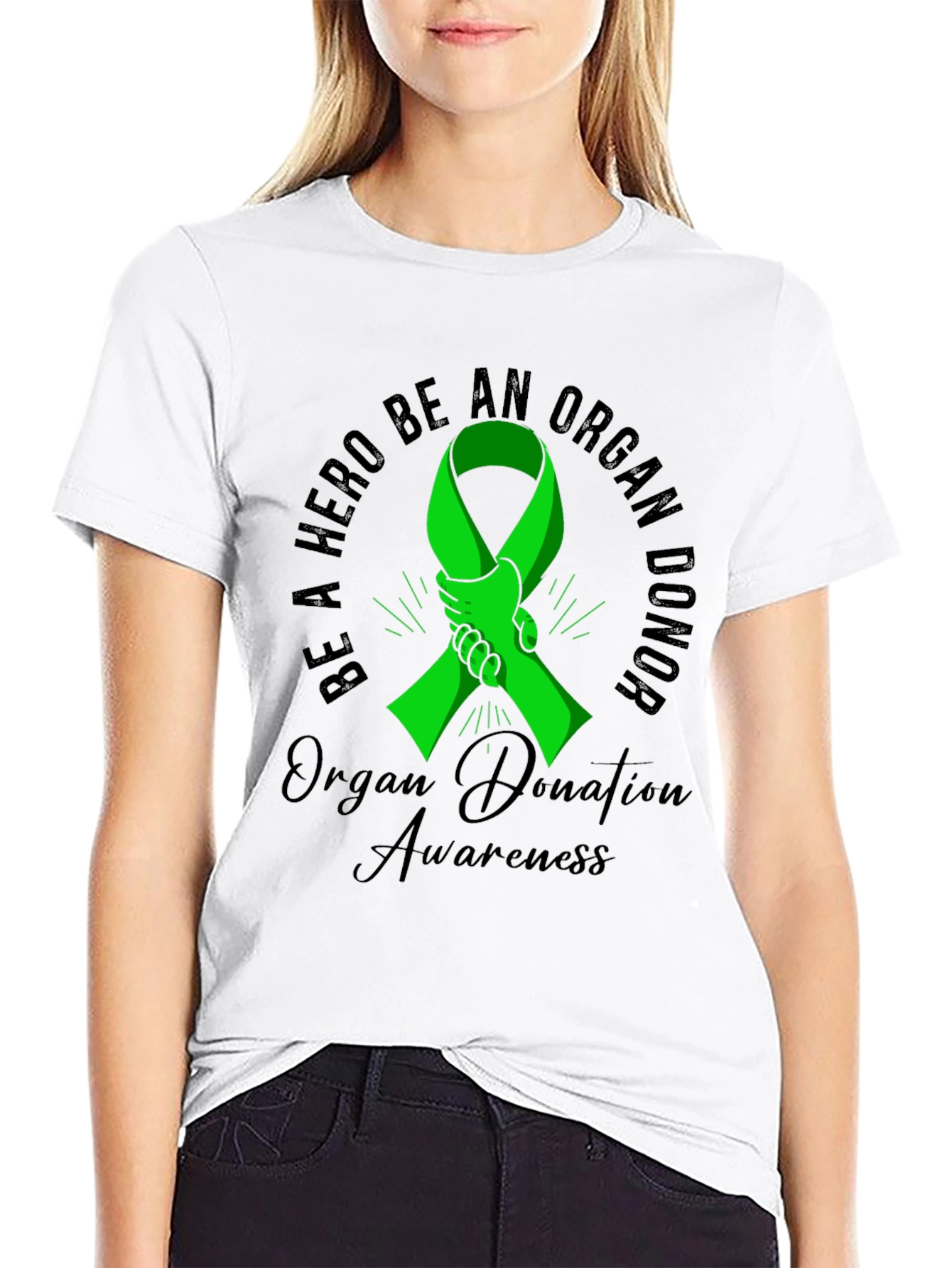Organ Donation Awareness T-Shirt