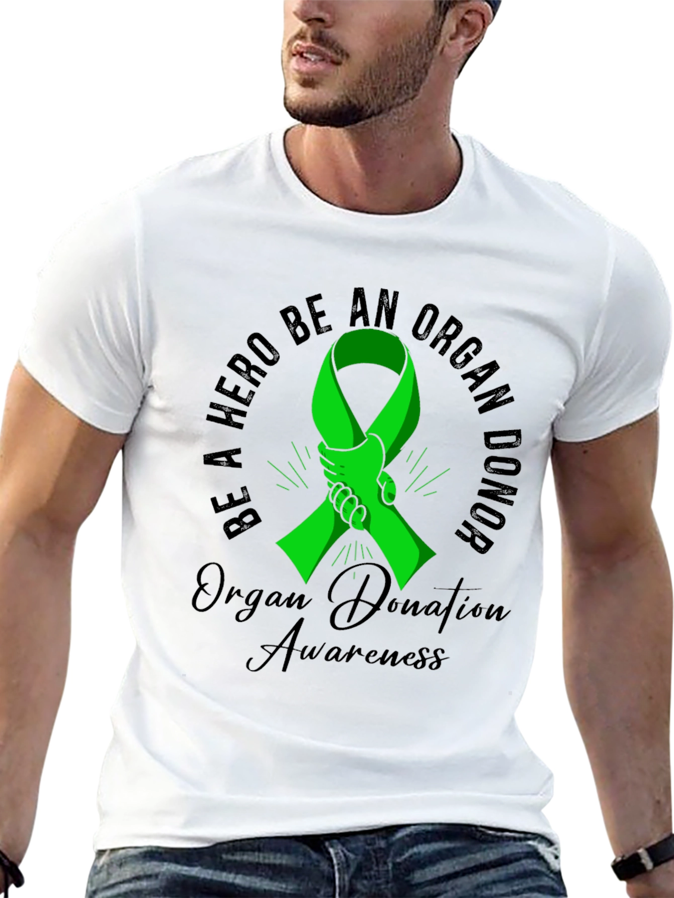 Organ Donation Awareness T-Shirt