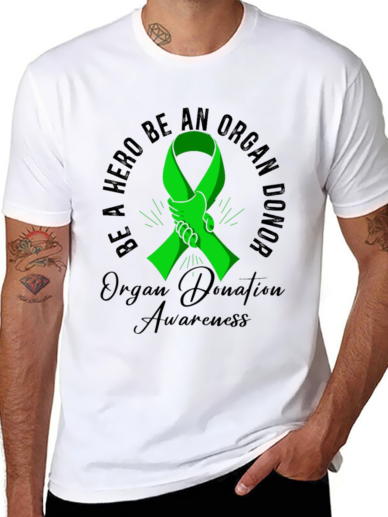 Organ Donation Awareness T-Shirt