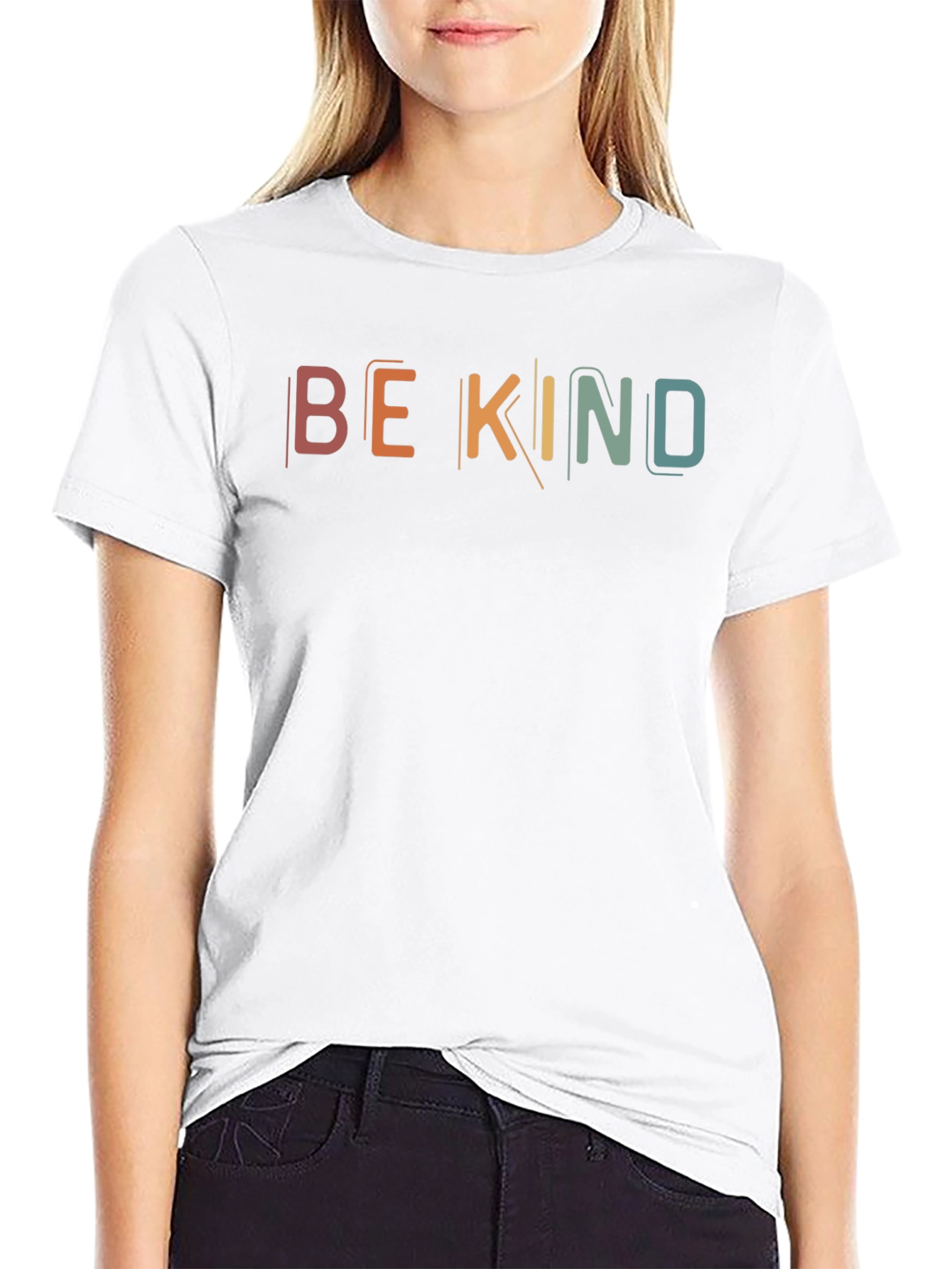 Be Kind Graphic Tee - Stylish and Trendy!