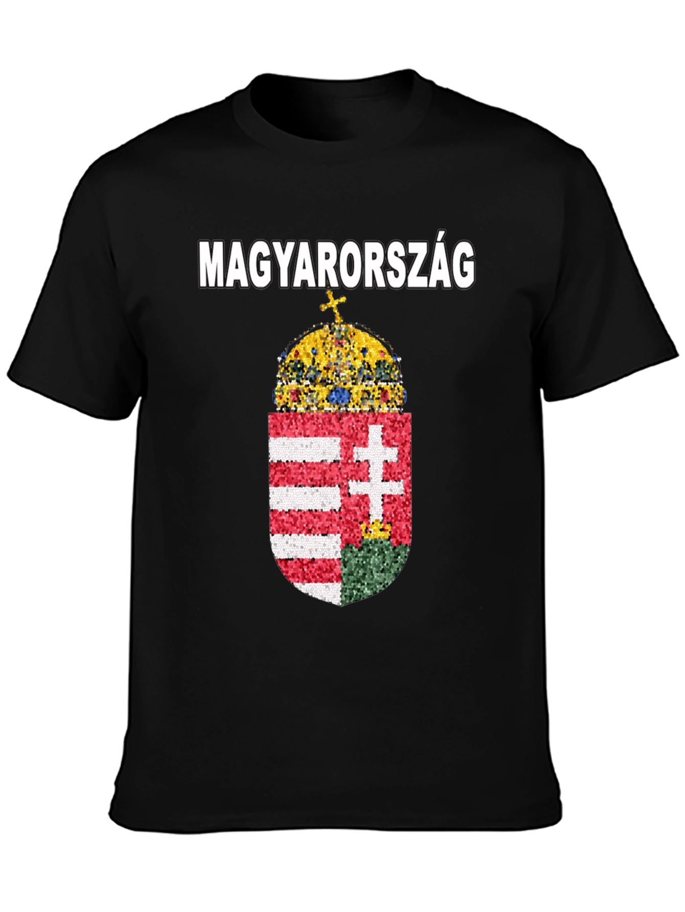 Magyarország Flag T-Shirt - Show Your Hungarian Pride!