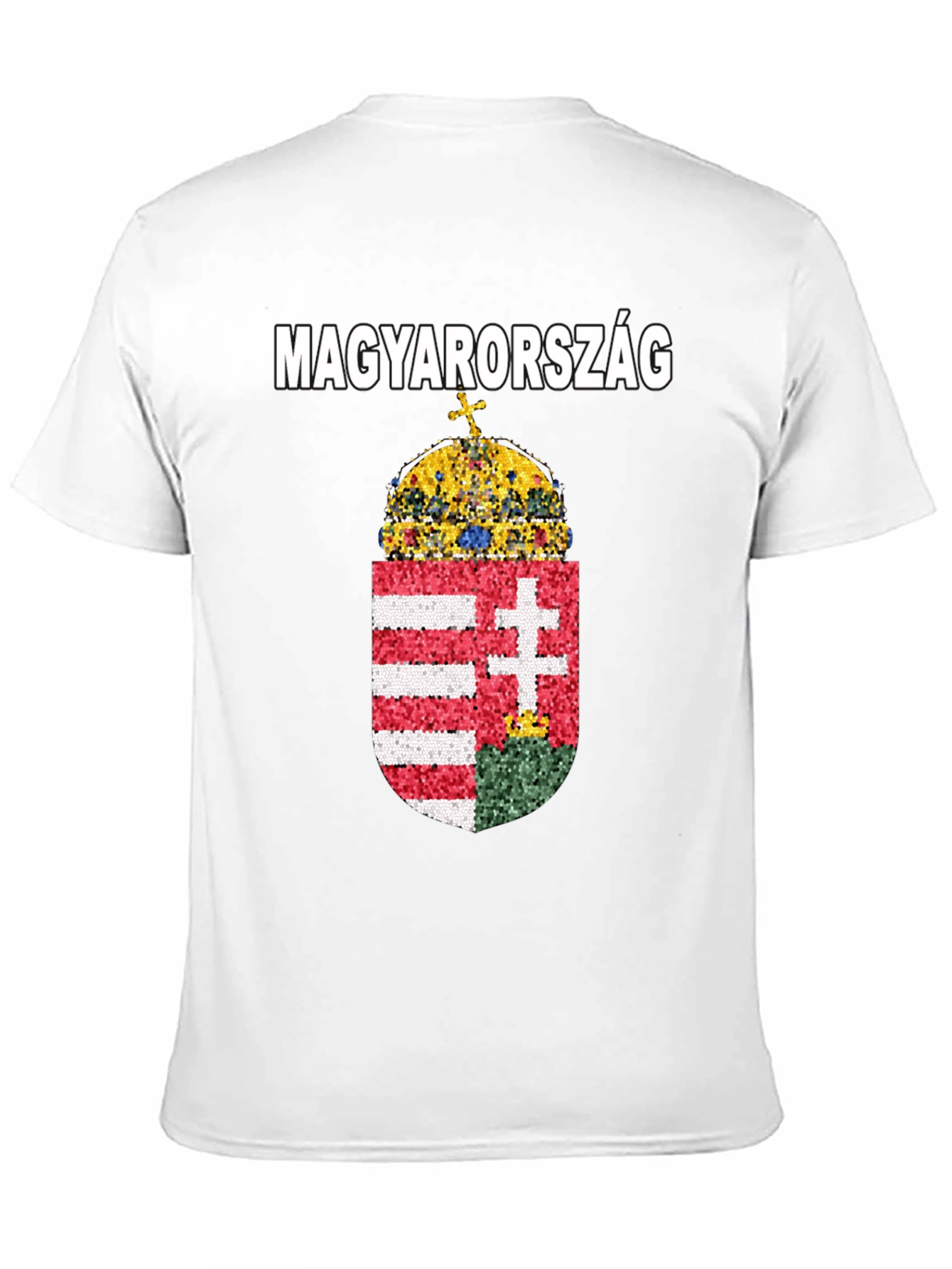 Magyarország Flag T-Shirt - Show Your Hungarian Pride!