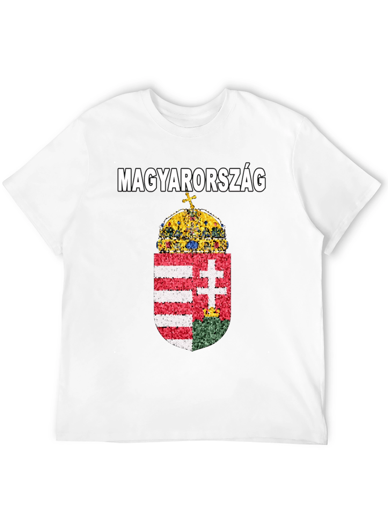 Magyarország Flag T-Shirt - Show Your Hungarian Pride!