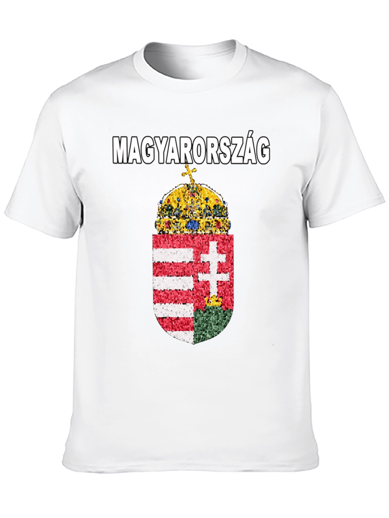 Magyarország Flag T-Shirt - Show Your Hungarian Pride!
