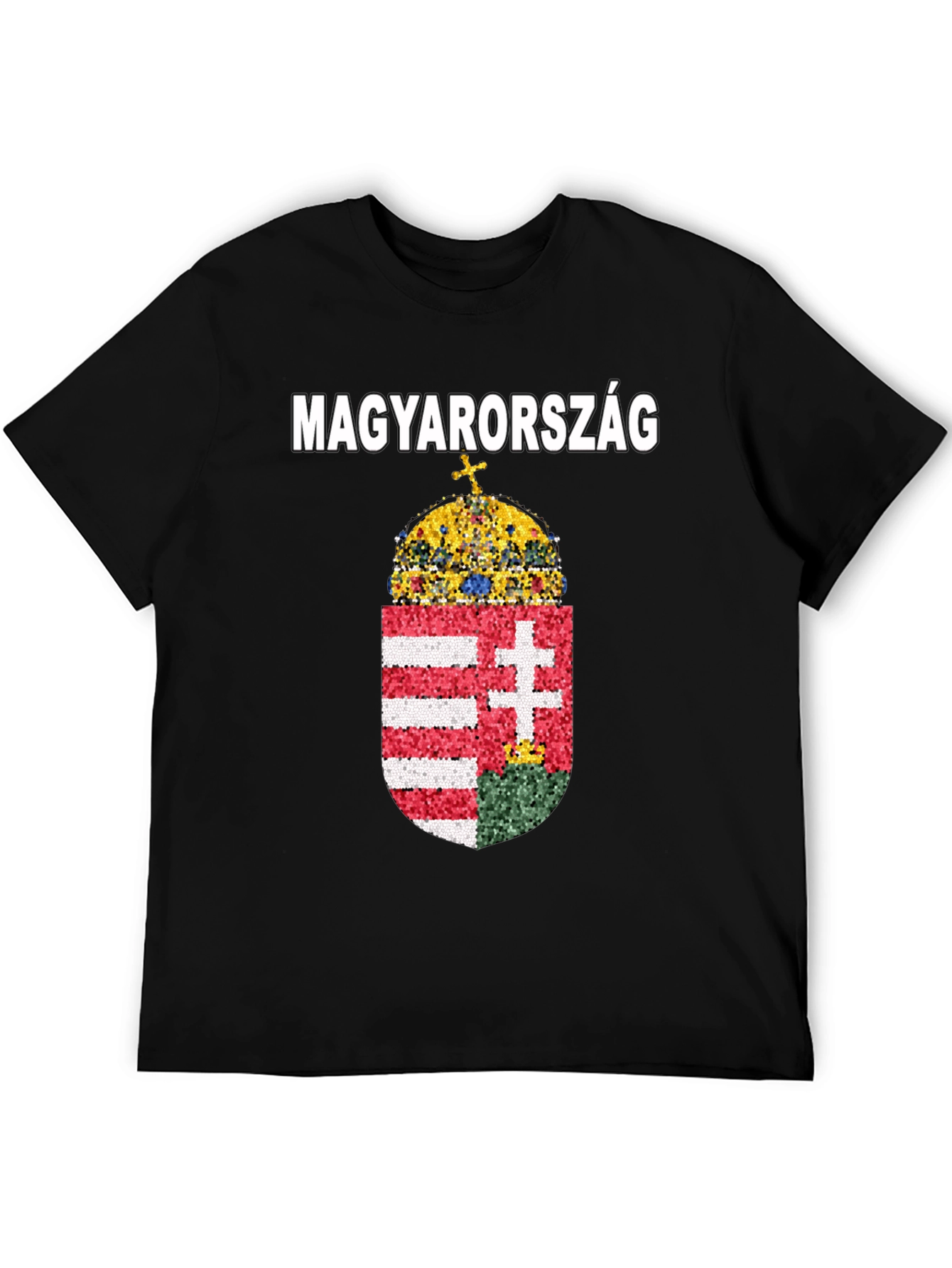 Magyarország Flag T-Shirt - Show Your Hungarian Pride!