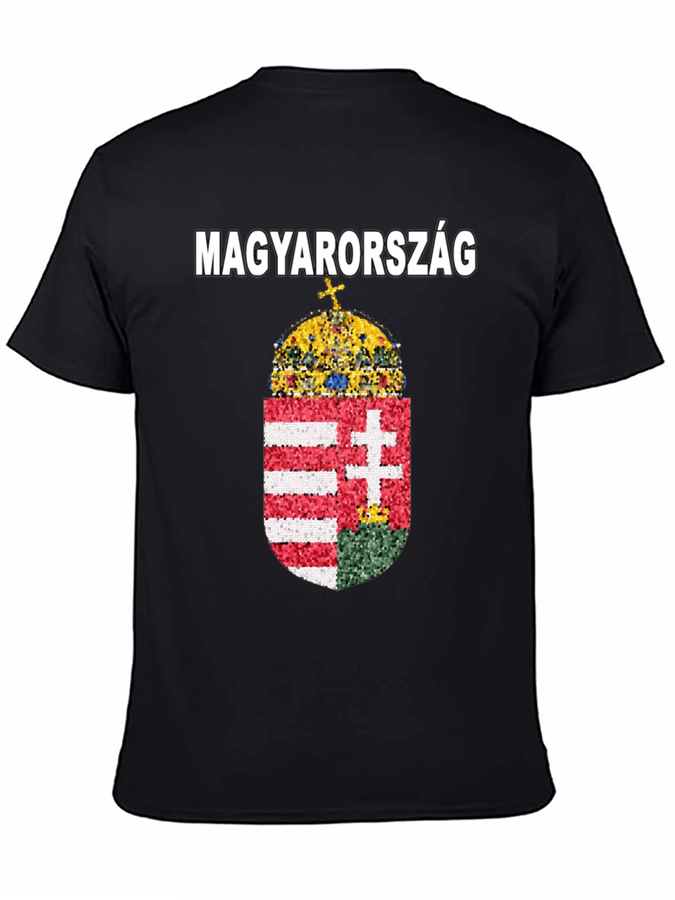 Magyarország Flag T-Shirt - Show Your Hungarian Pride!
