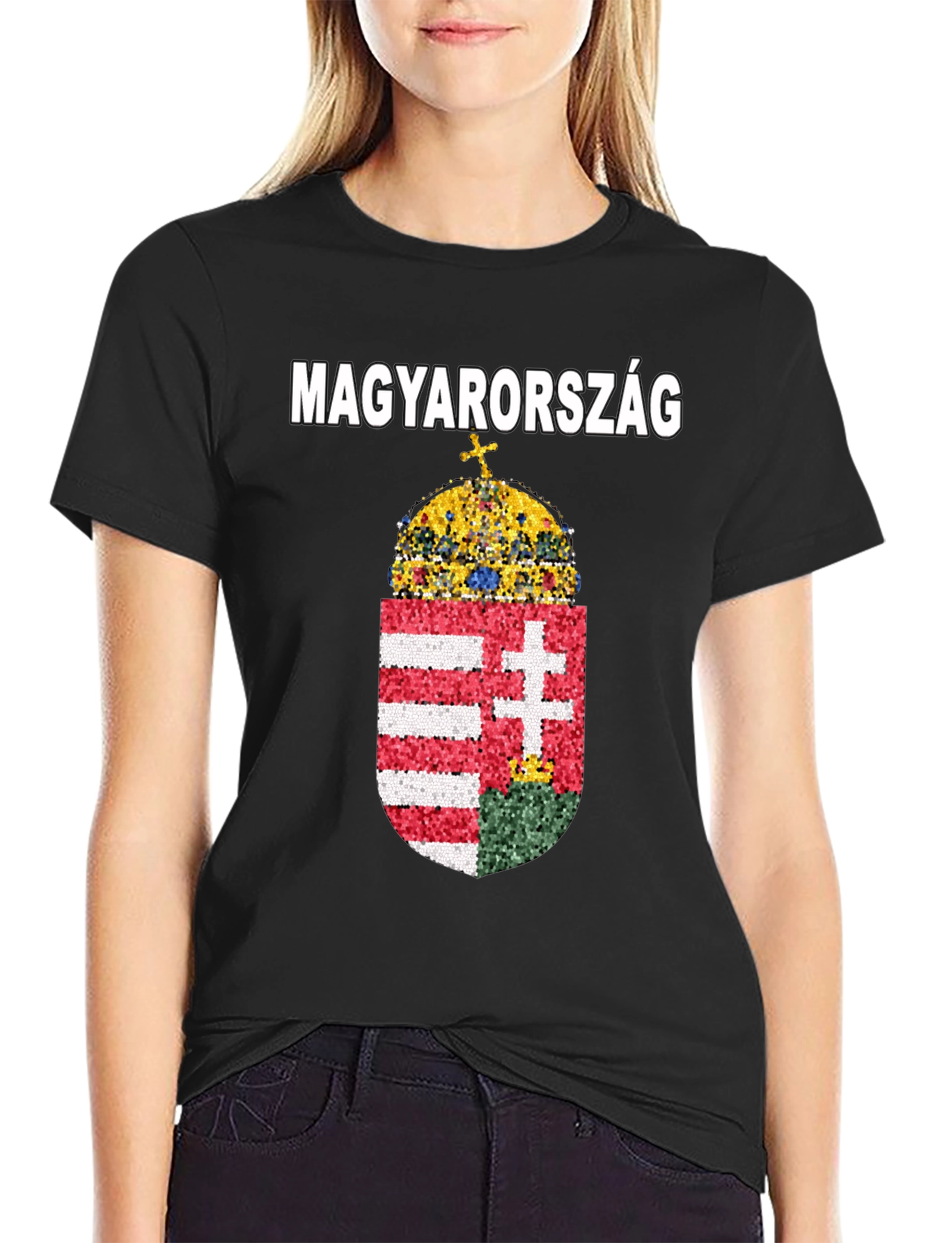 Magyarország Flag T-Shirt - Show Your Hungarian Pride!