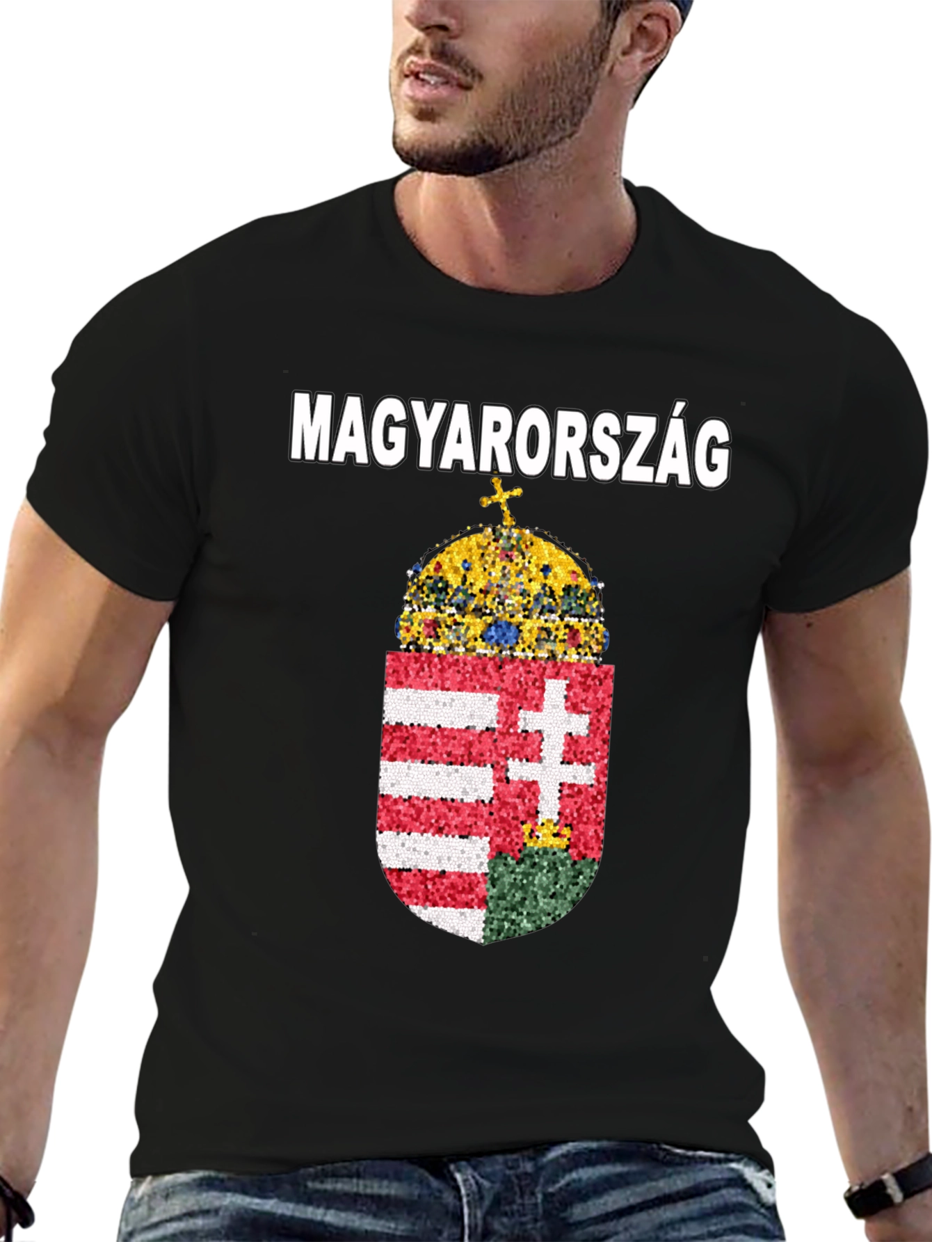 Magyarország Flag T-Shirt - Show Your Hungarian Pride!