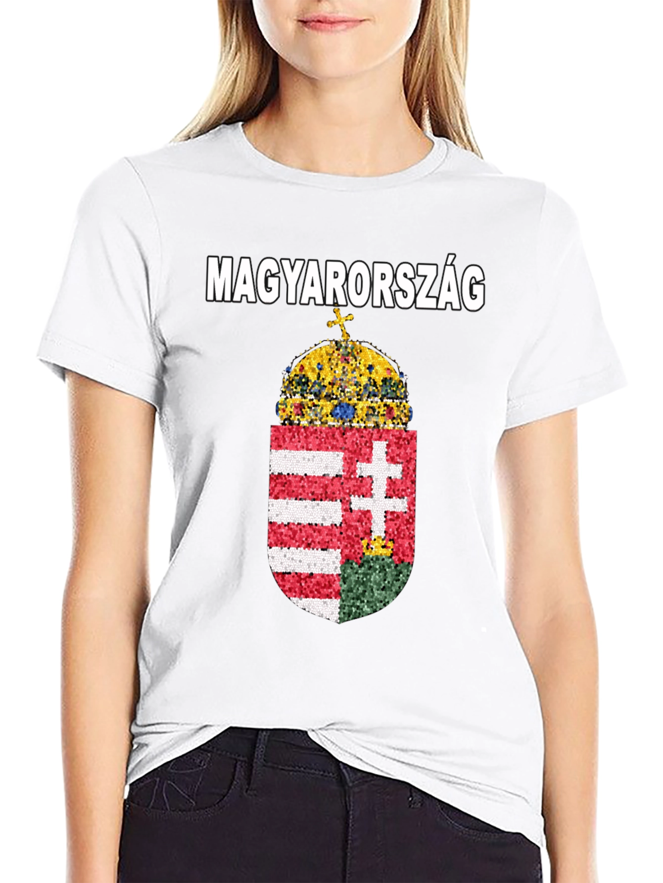 Magyarország Flag T-Shirt - Show Your Hungarian Pride!
