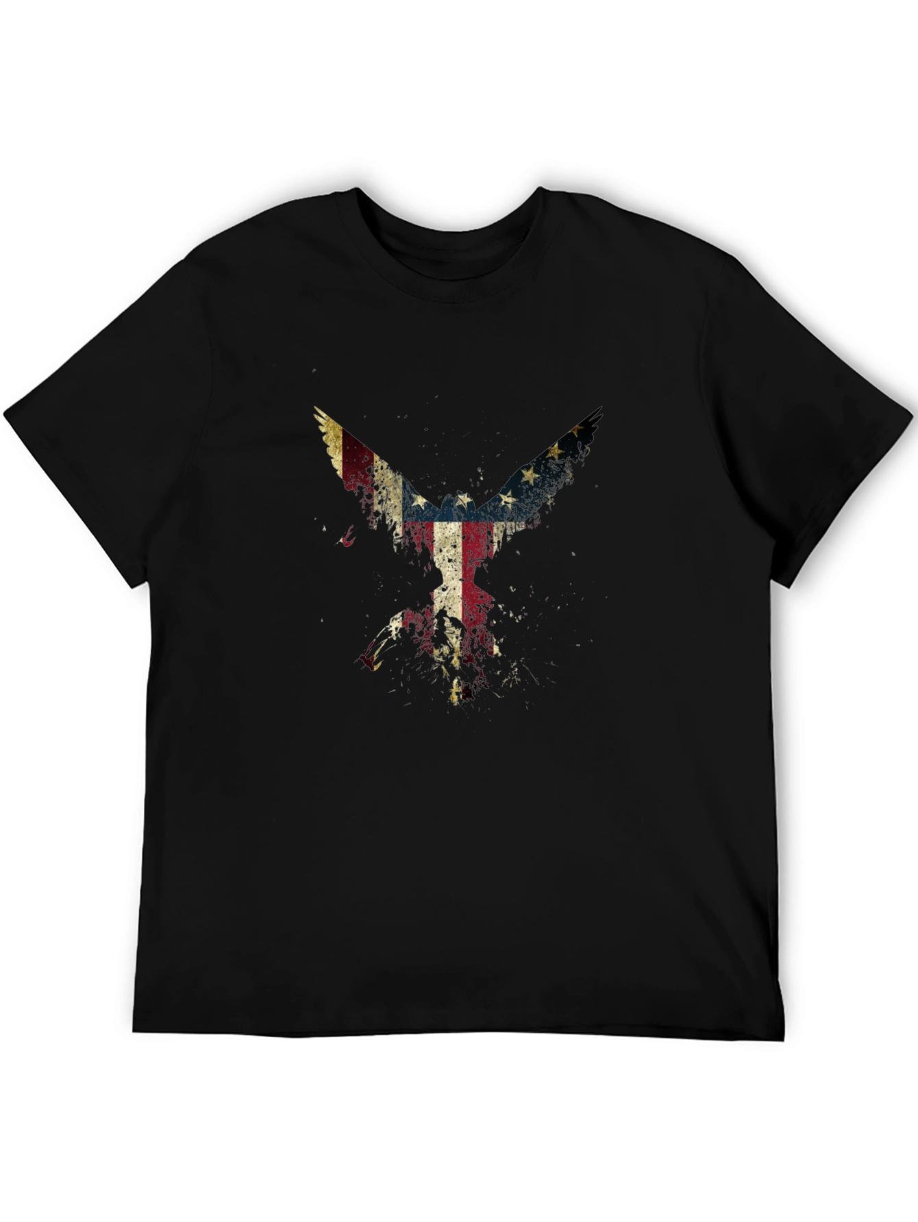 American Flag Eagle T-Shirt - Patriotic Design