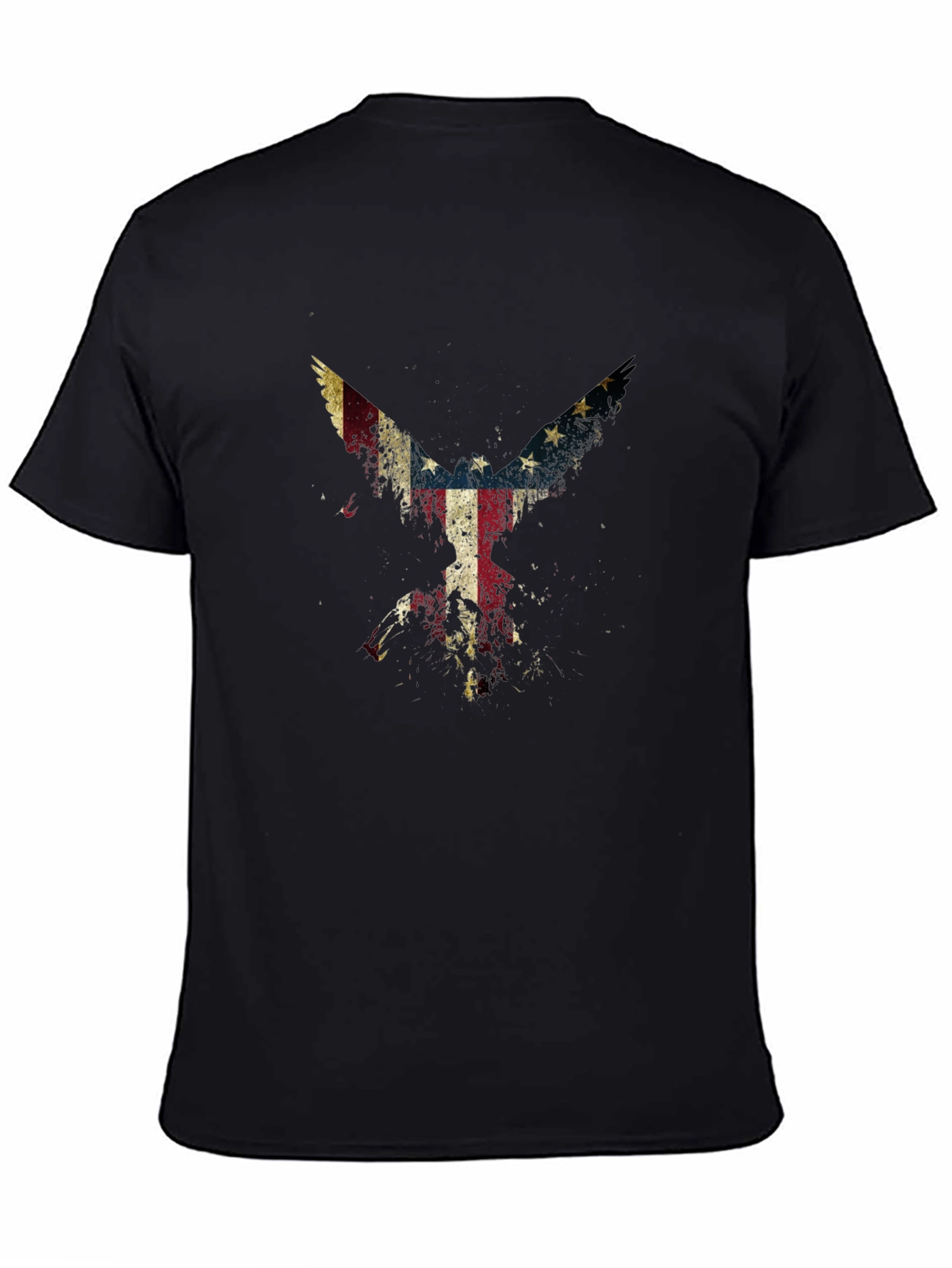 American Flag Eagle T-Shirt - Patriotic Design