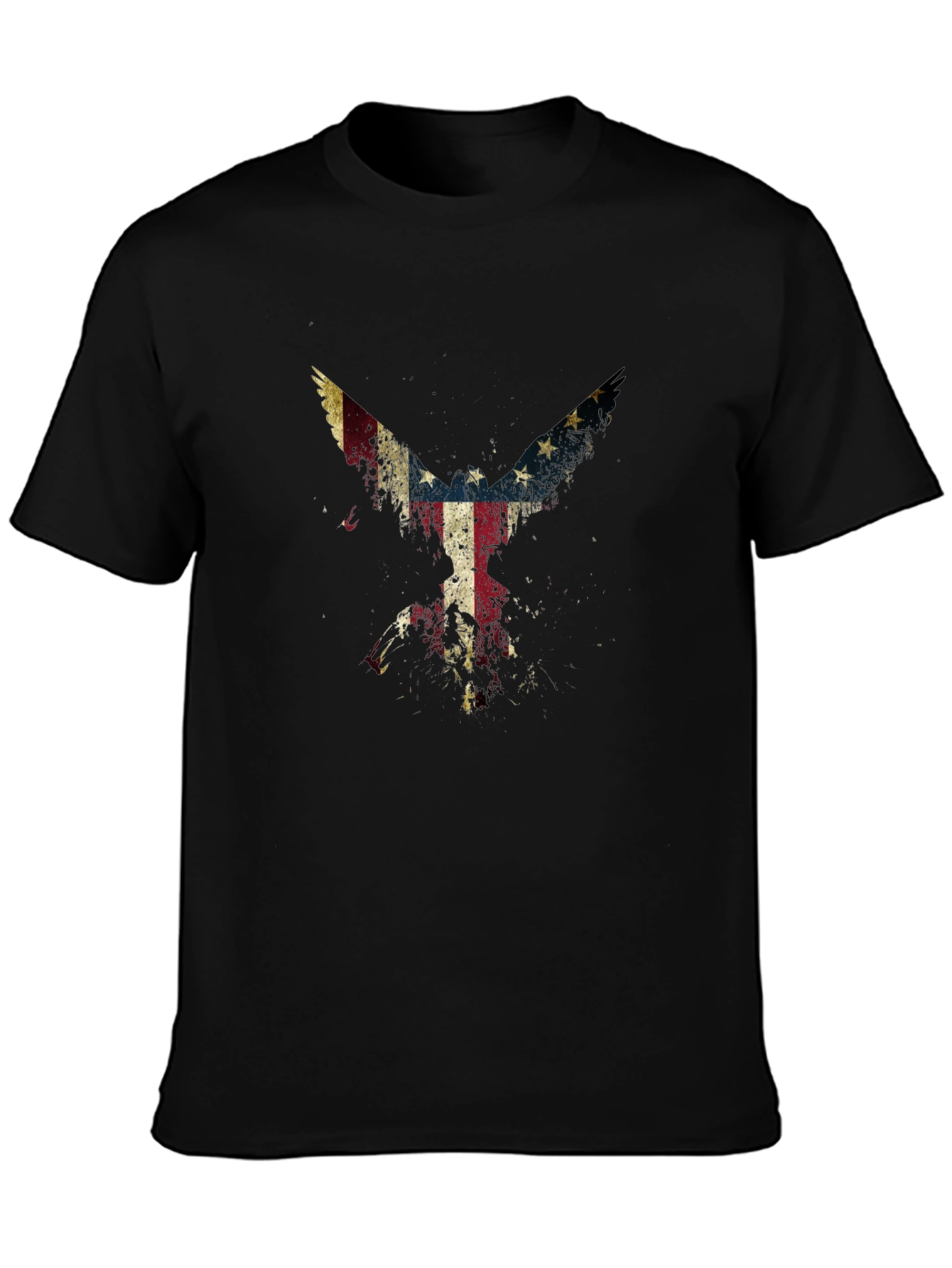 American Flag Eagle T-Shirt - Patriotic Design