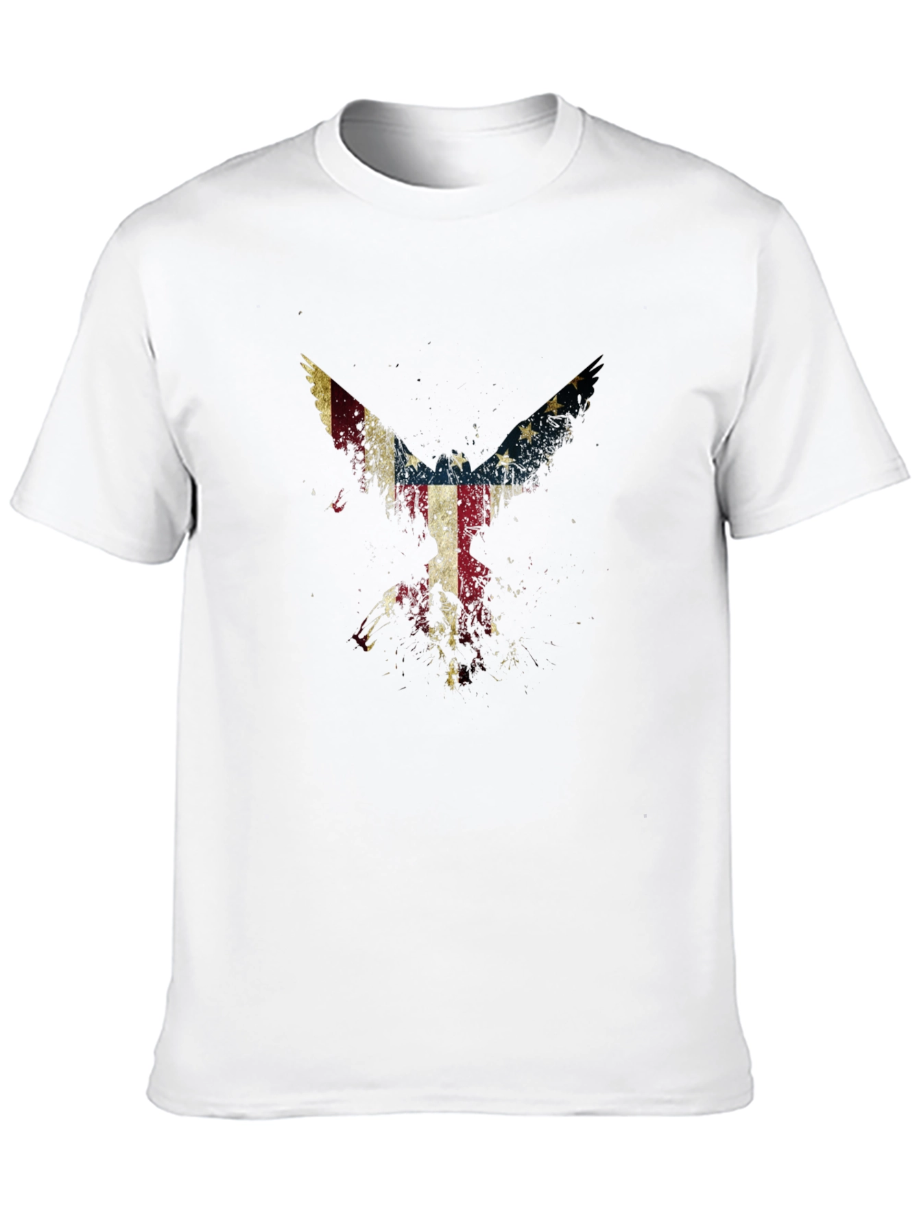 American Flag Eagle T-Shirt - Patriotic Design
