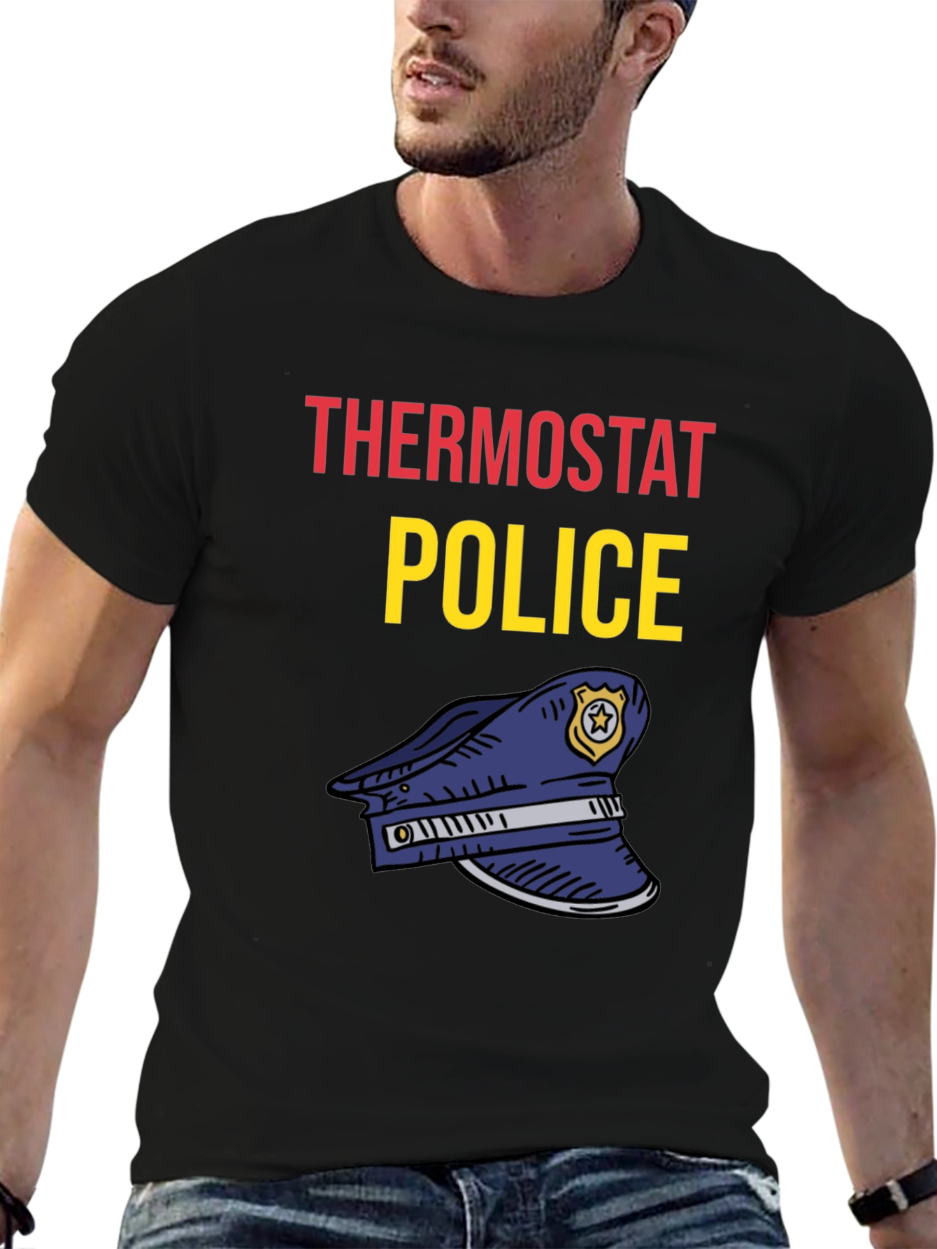 Thermostat Police Graphic Tee