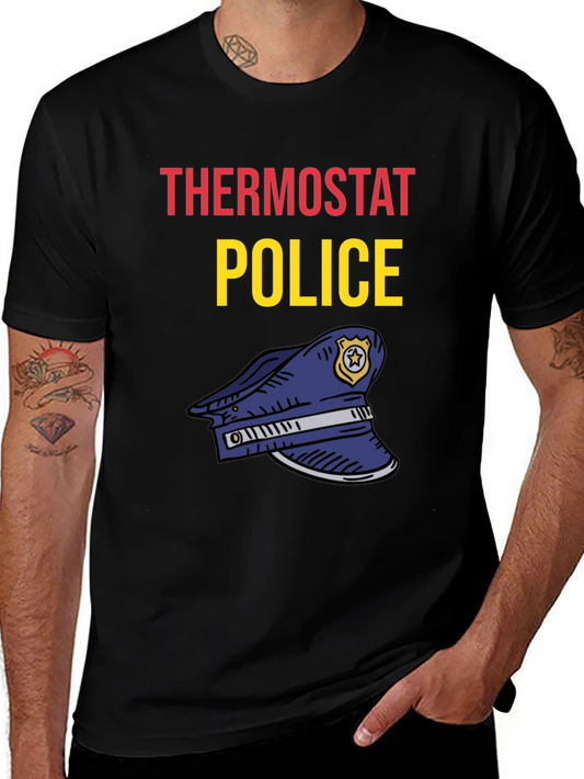 Thermostat Police Graphic Tee