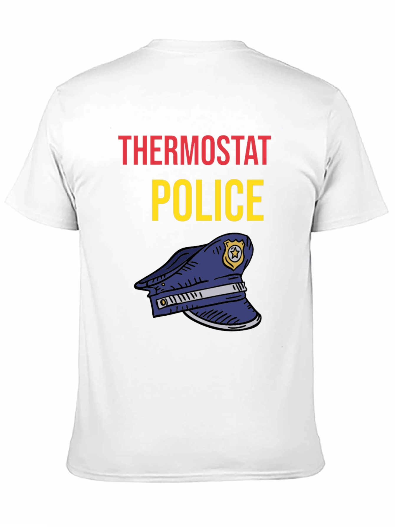 Thermostat Police Graphic Tee