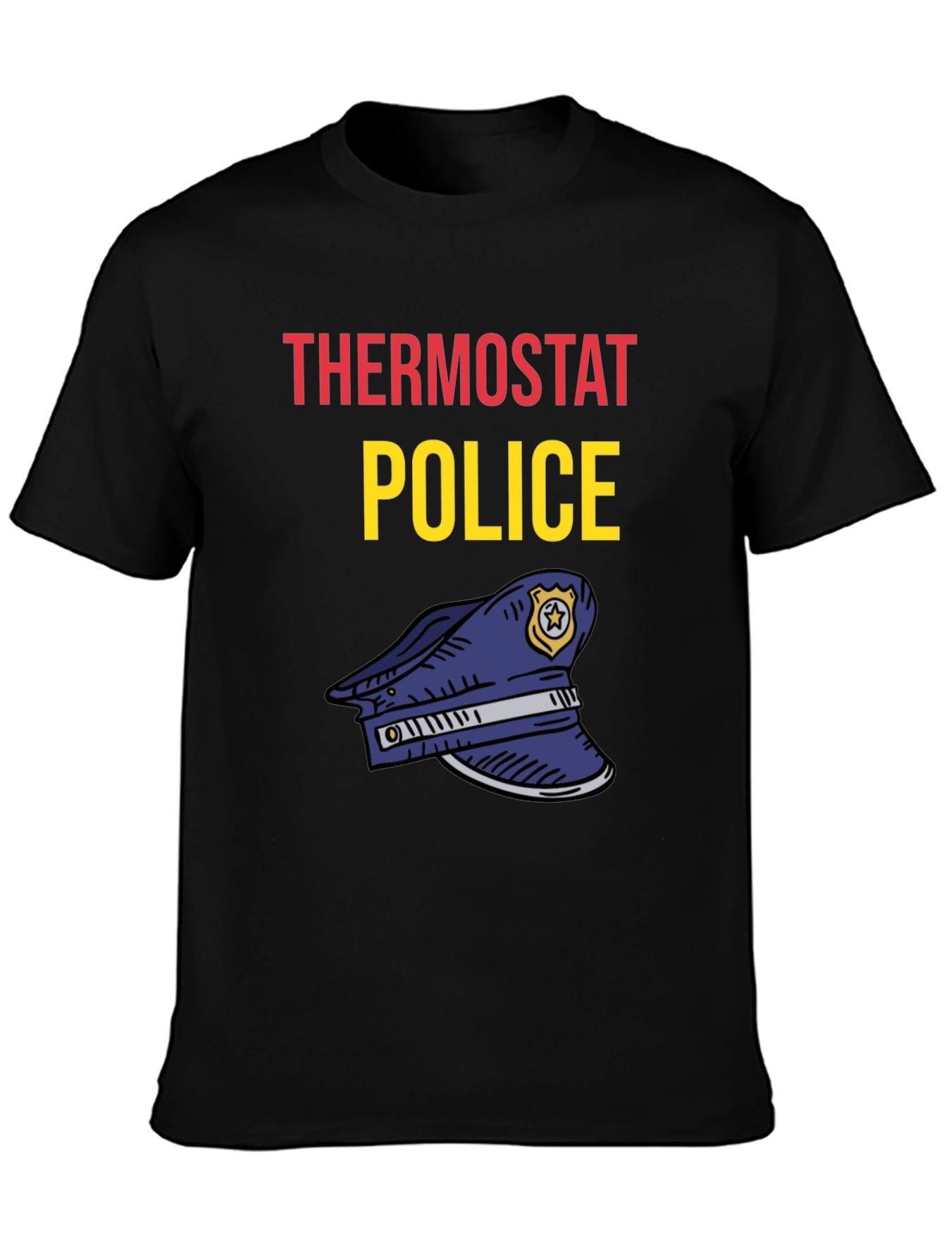 Thermostat Police Graphic Tee