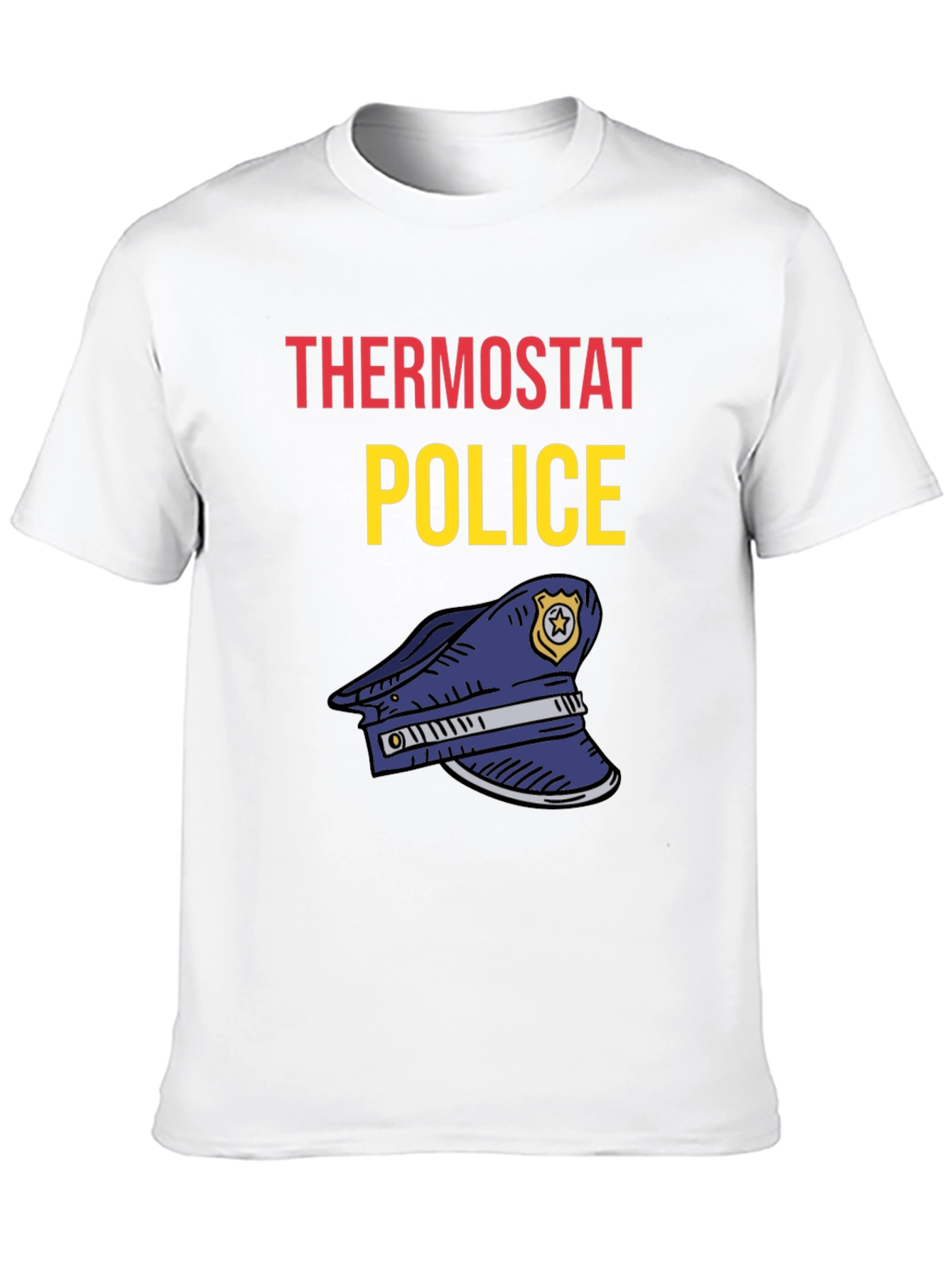 Thermostat Police Graphic Tee