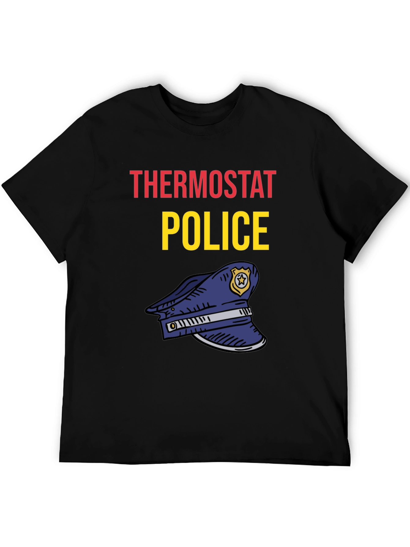 Thermostat Police Graphic Tee