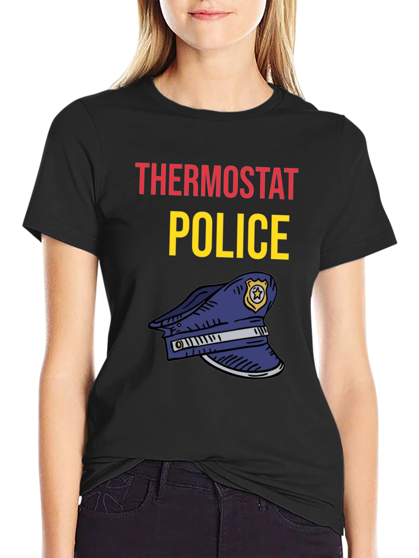 Thermostat Police Graphic Tee