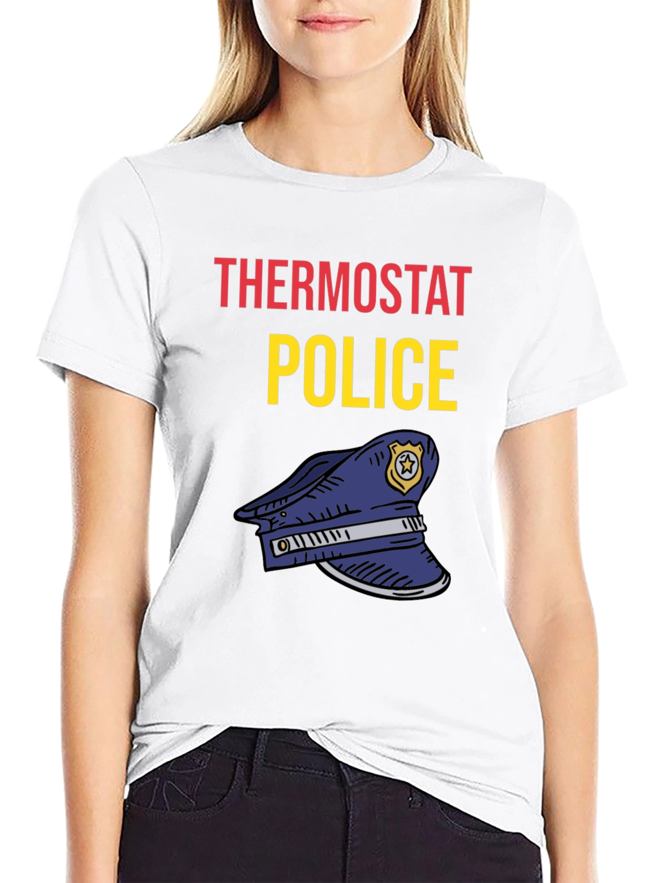 Thermostat Police Graphic Tee