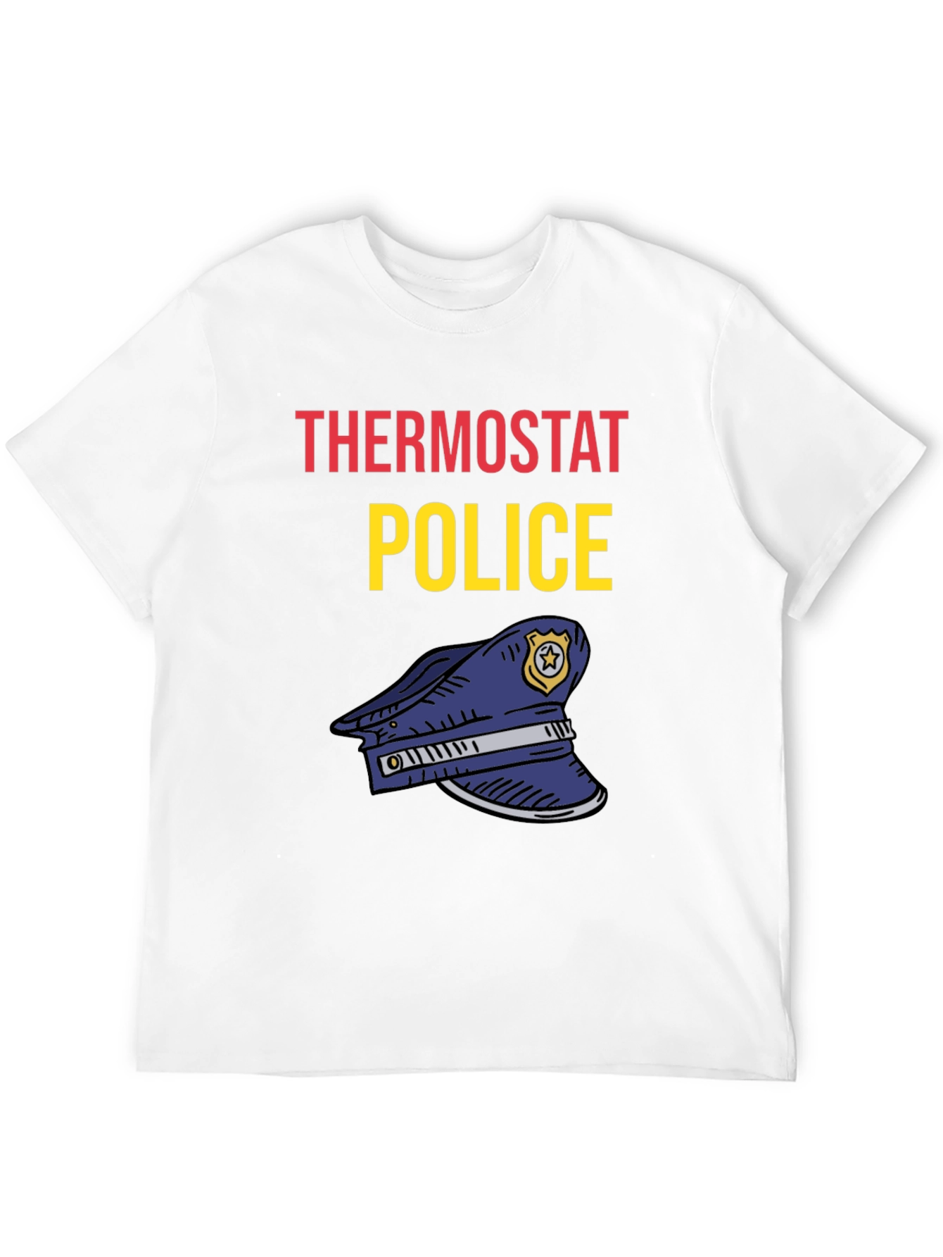 Thermostat Police Graphic Tee